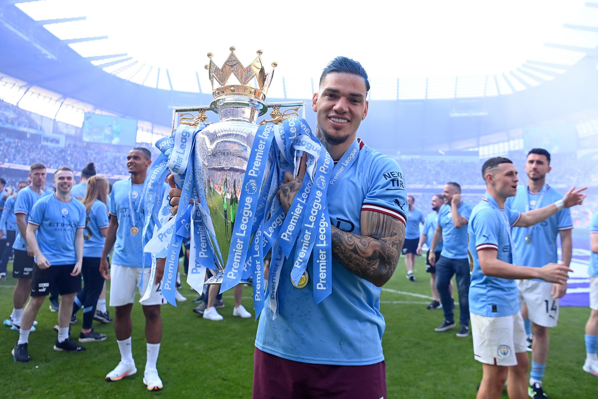 Pep swings the axe as Man City search for expensive Ederson replacement