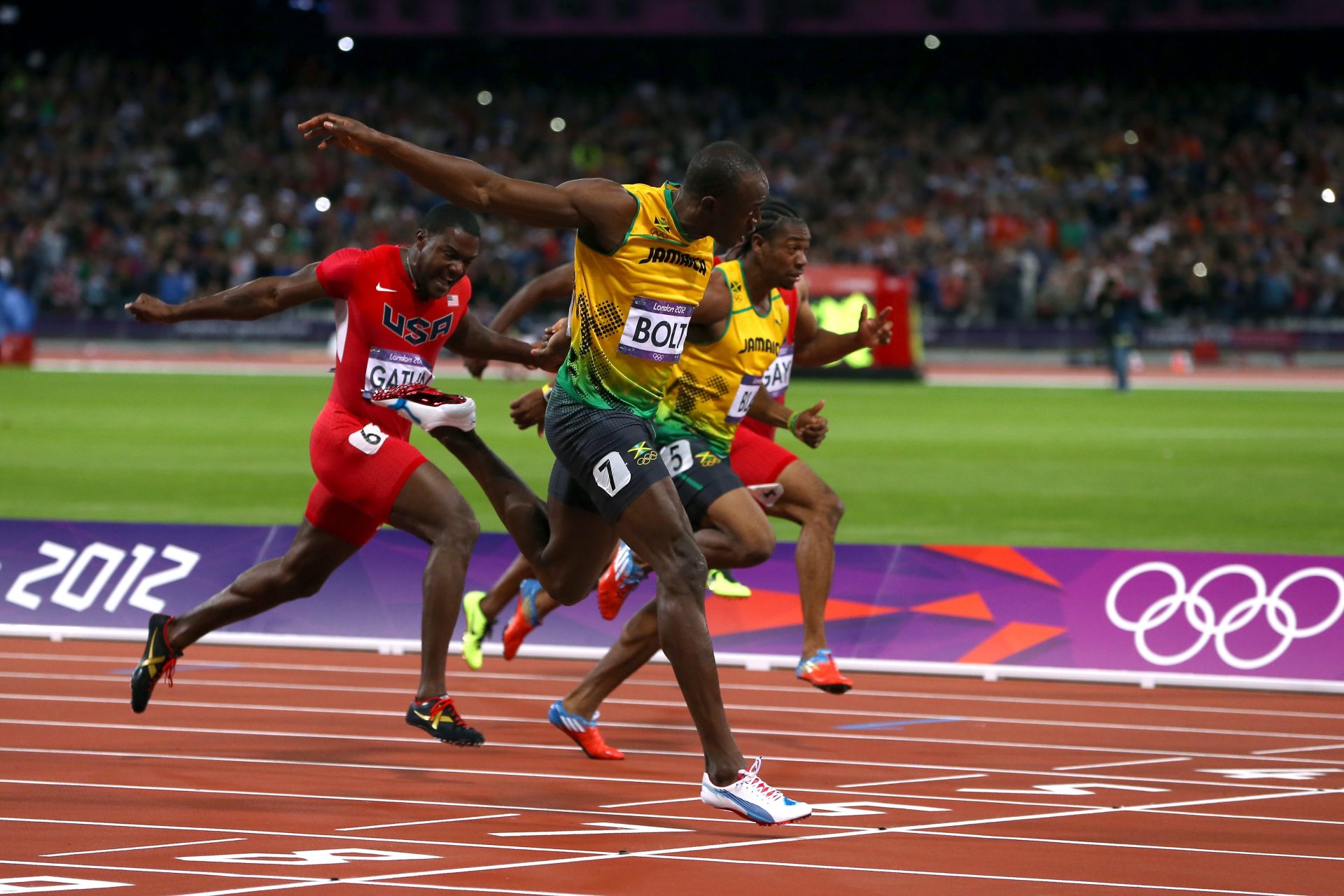 The 10 fastest men in the history of the 100 meters
