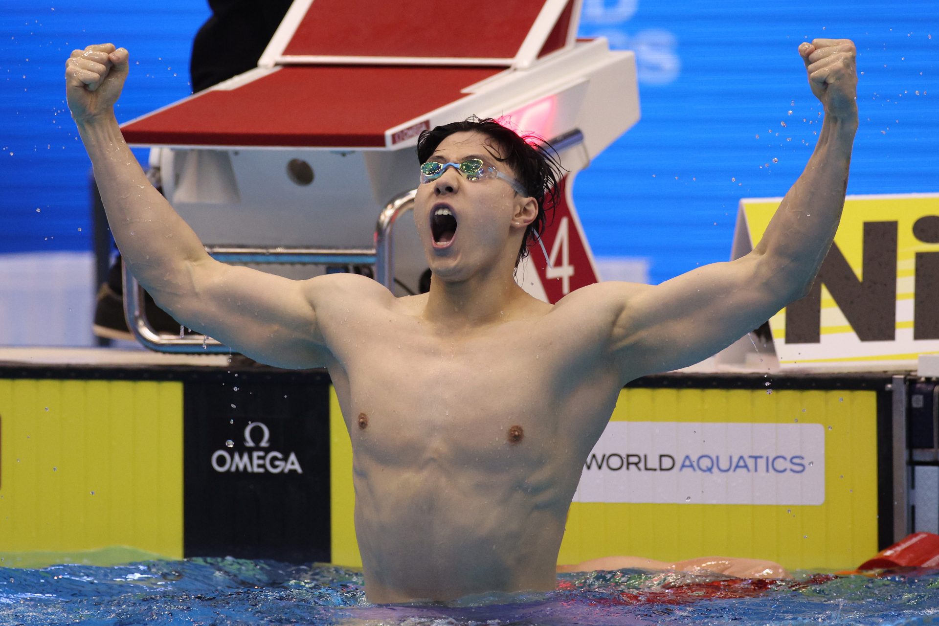 Chinese swimmer fights back following increased scrutiny following doping scandal