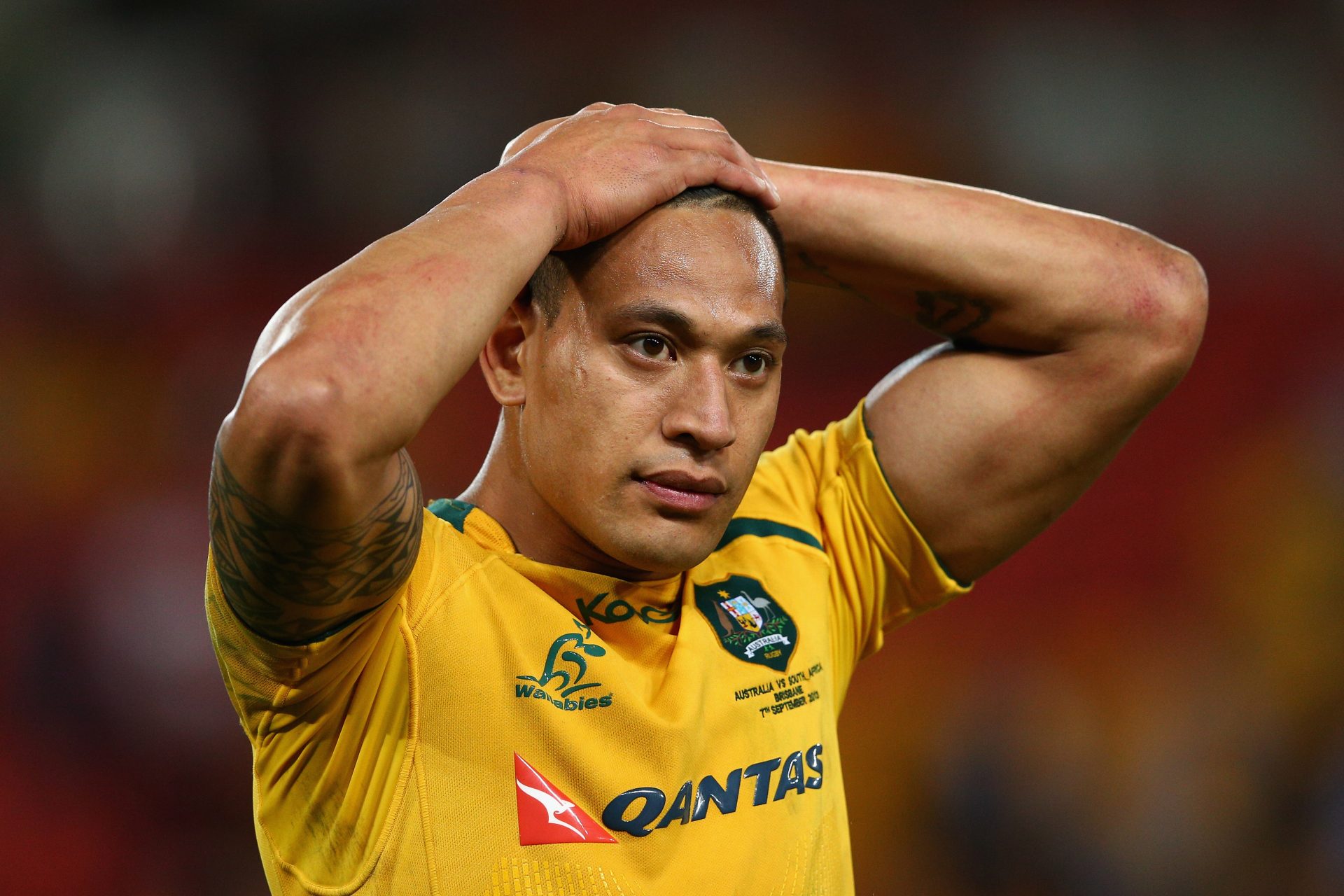 Israel Folau: Where did it all go wrong for the rugby superstar?