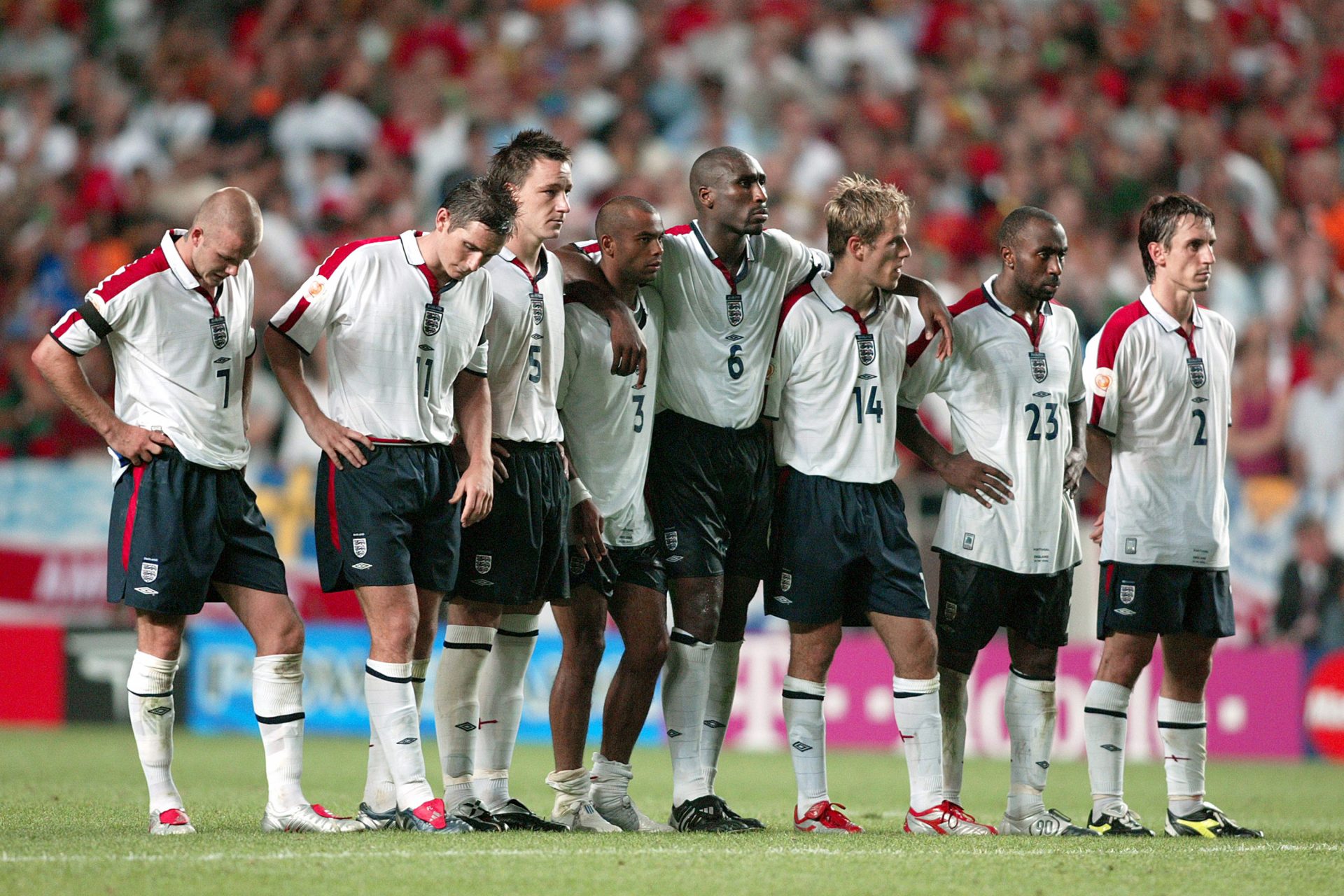 England vs Portugal (Euro 2004 quarterfinal) 