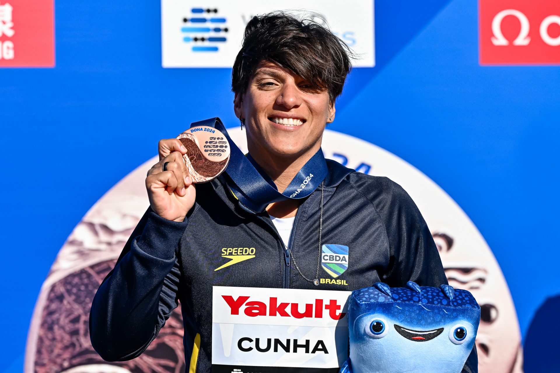 10. Ana Marcela Cunha (maratona aquática)