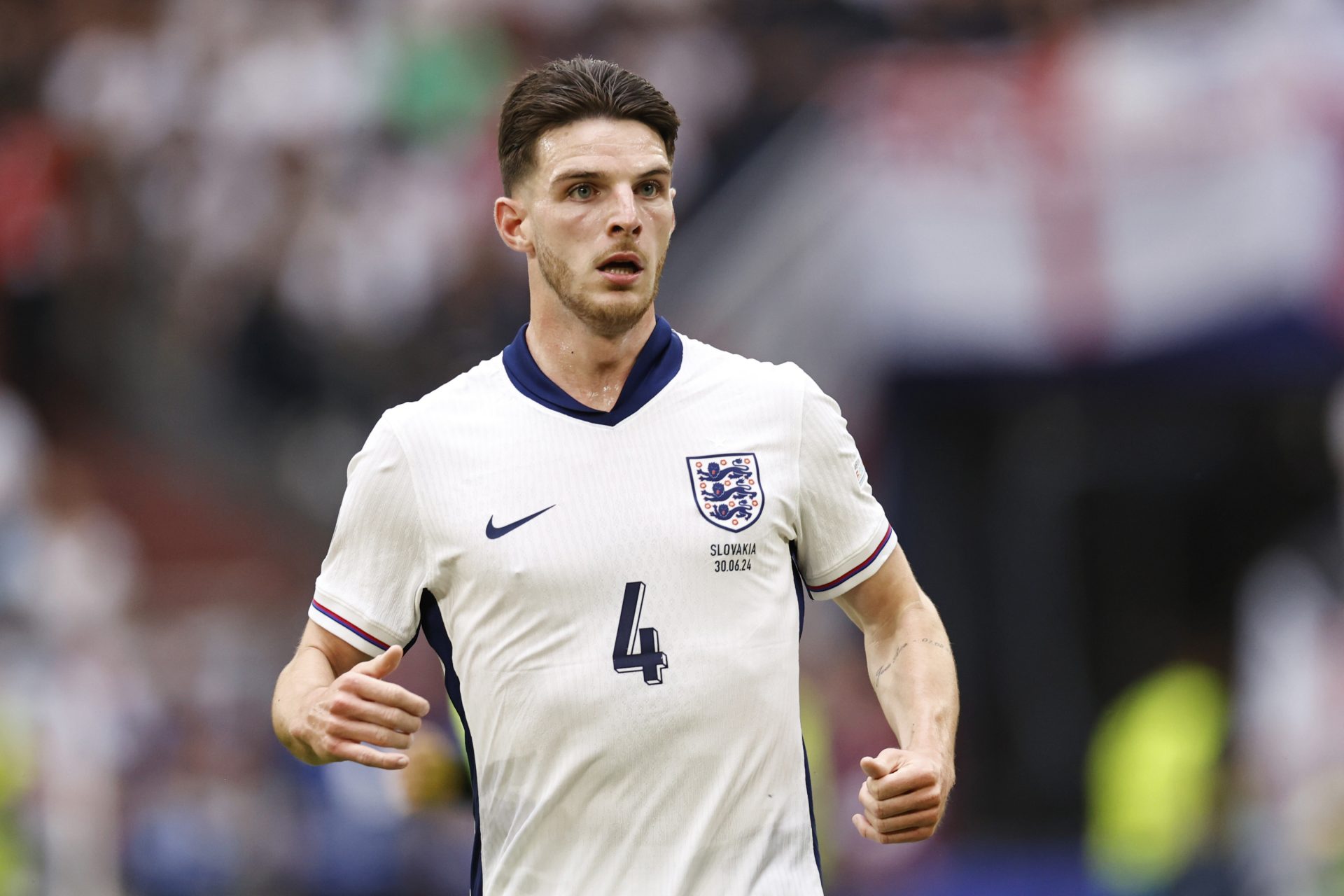Declan Rice's anger at Euro 2024: 'I absolutely did not like that'