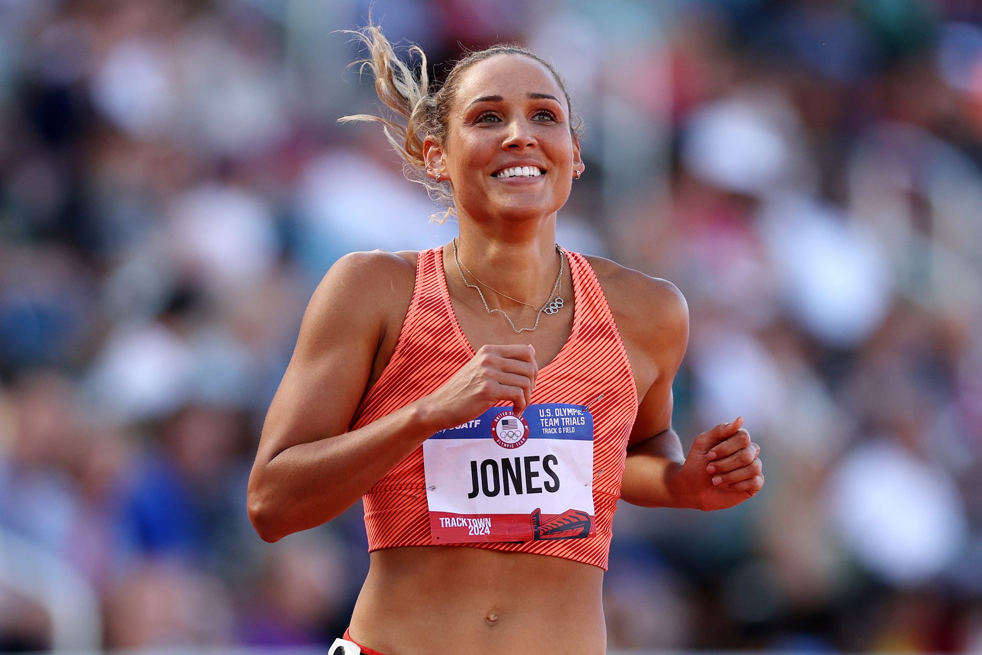 Lolo Jones is still making history at age 41 after overcoming this tragic life event