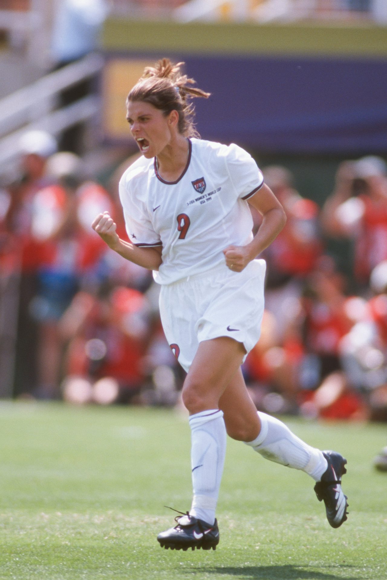 2004: Mia Hamm, soccer