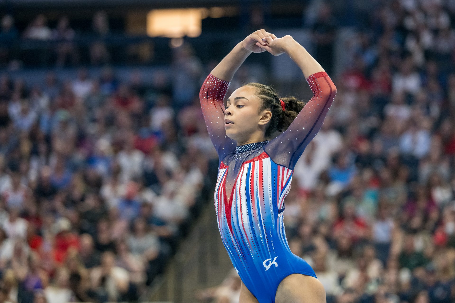 Hezly Rivera: The next superstar in US Gymnastics to take over Simone Biles