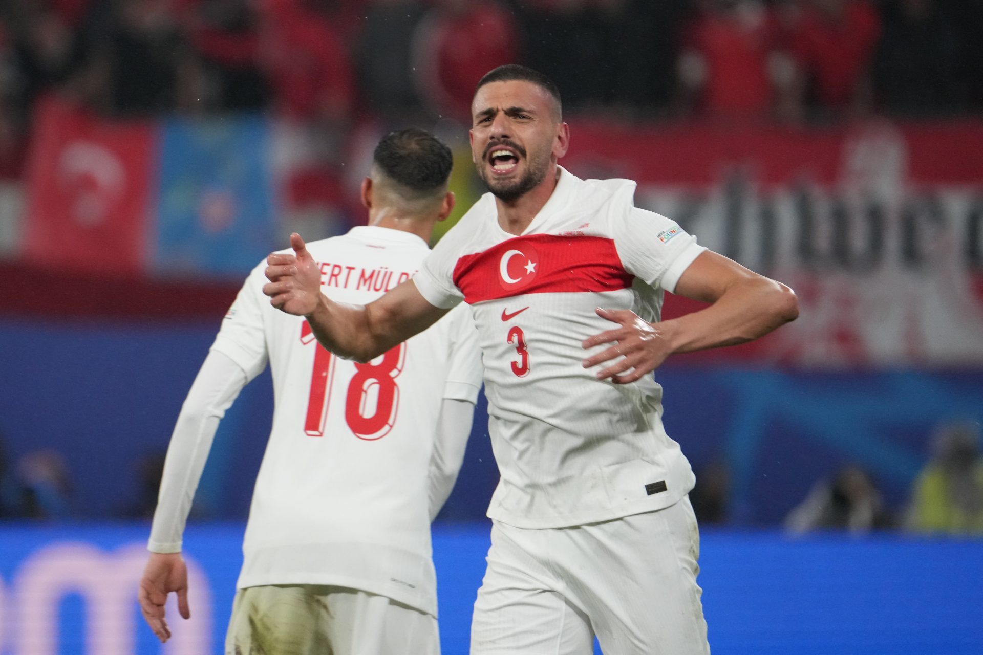 Turkish defender Merih Demiral sparks political outrage with controversial goal celebration
