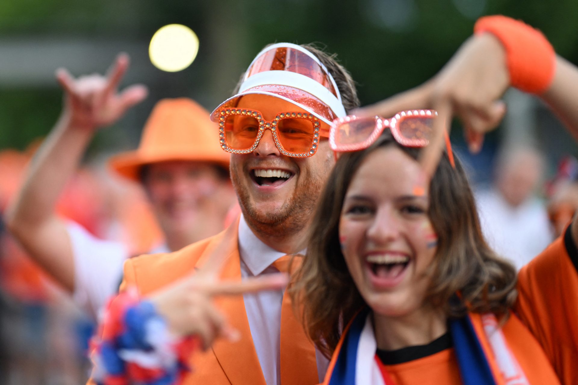 Euro 2024: Why the Dutch have the best fans in the world