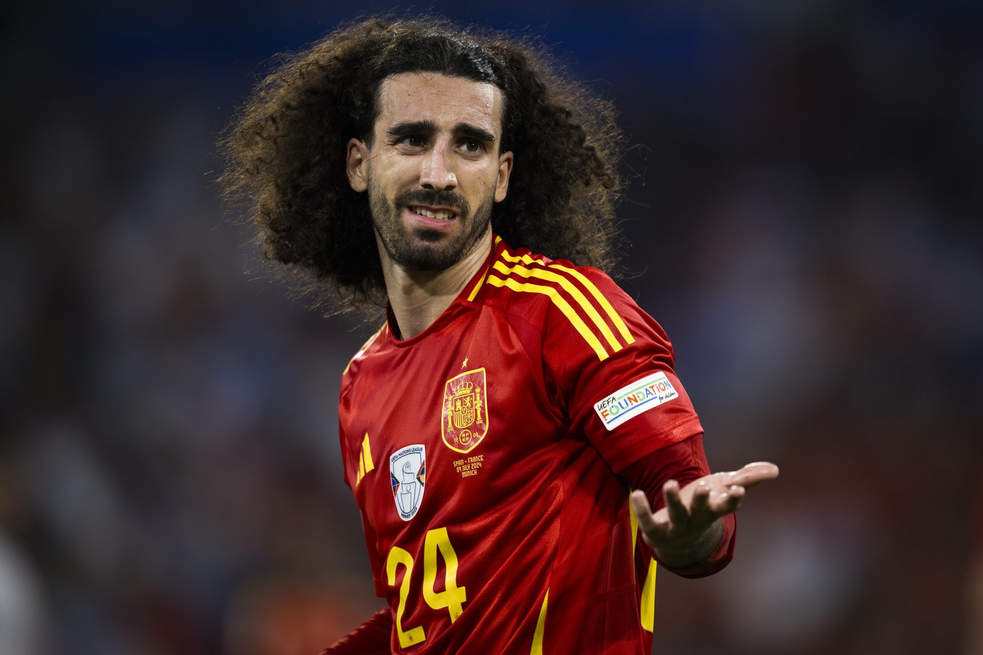 Marc Cucurella fires back at England icon following Spain's Euro 2024 win