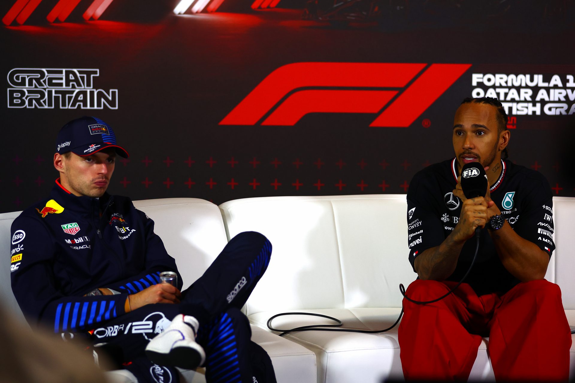 Lewis Hamilton calls for Verstappen to 'act like a world champion' after Hungarian GP outrage