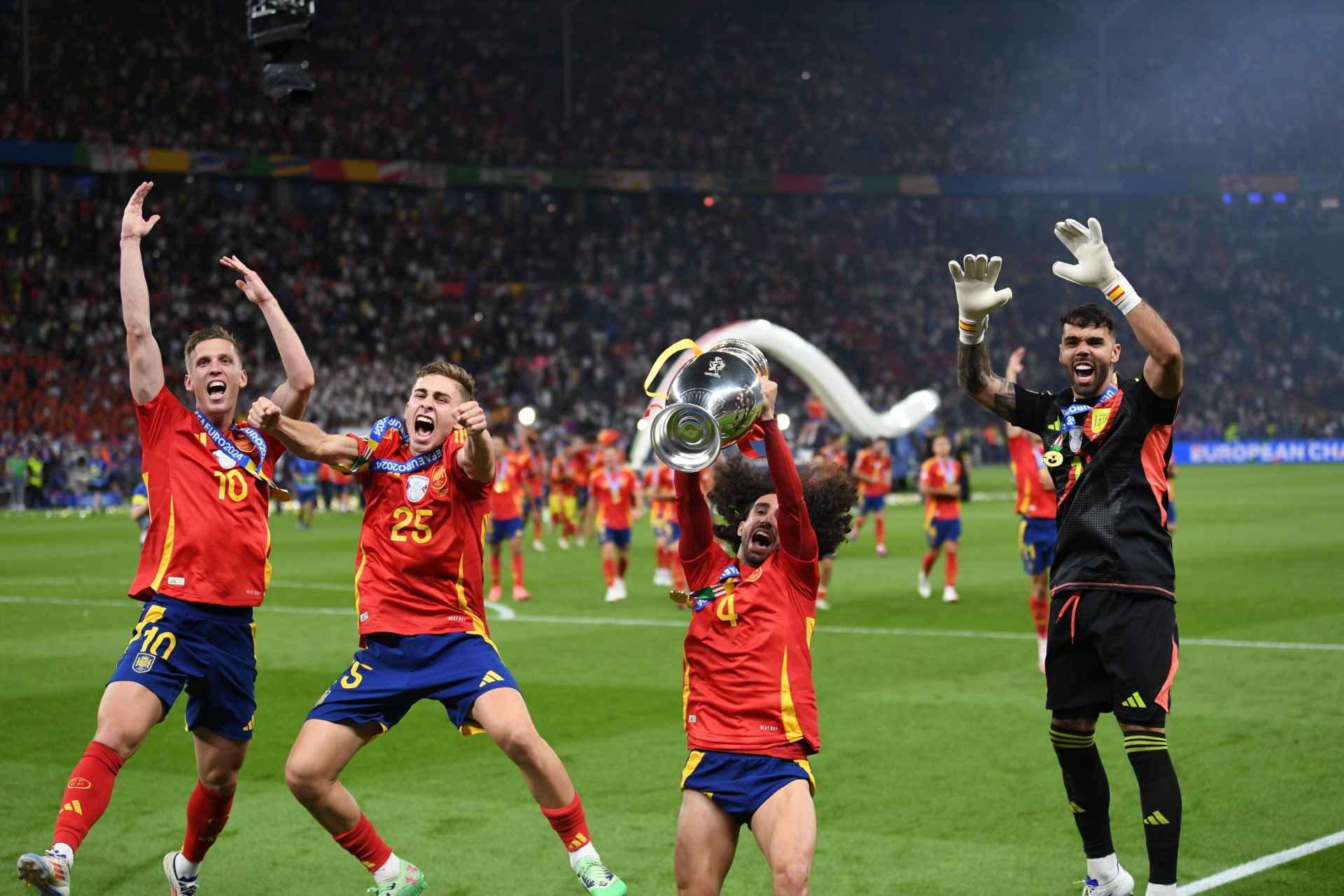 Fourth European title