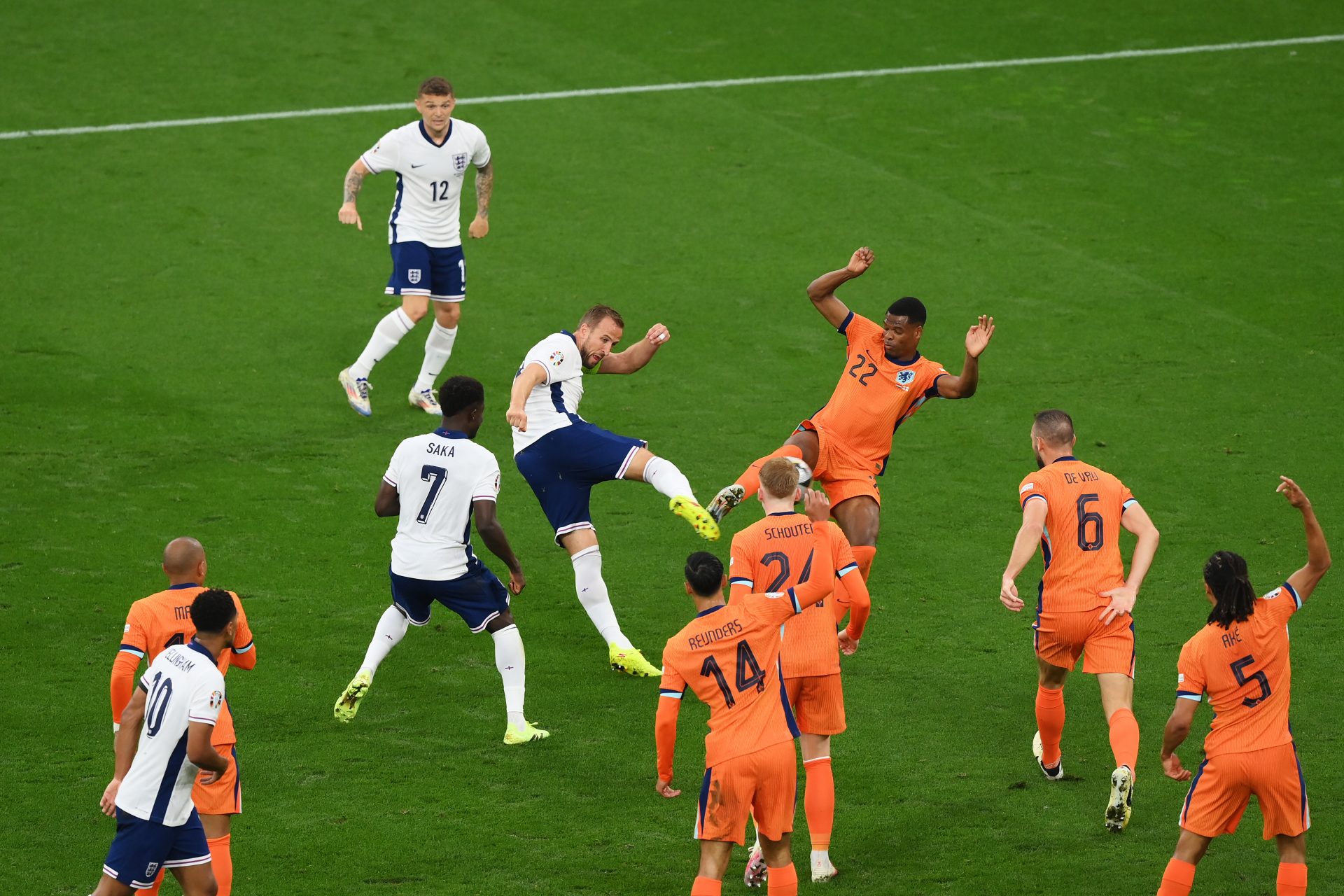 England 'handed' a penalty