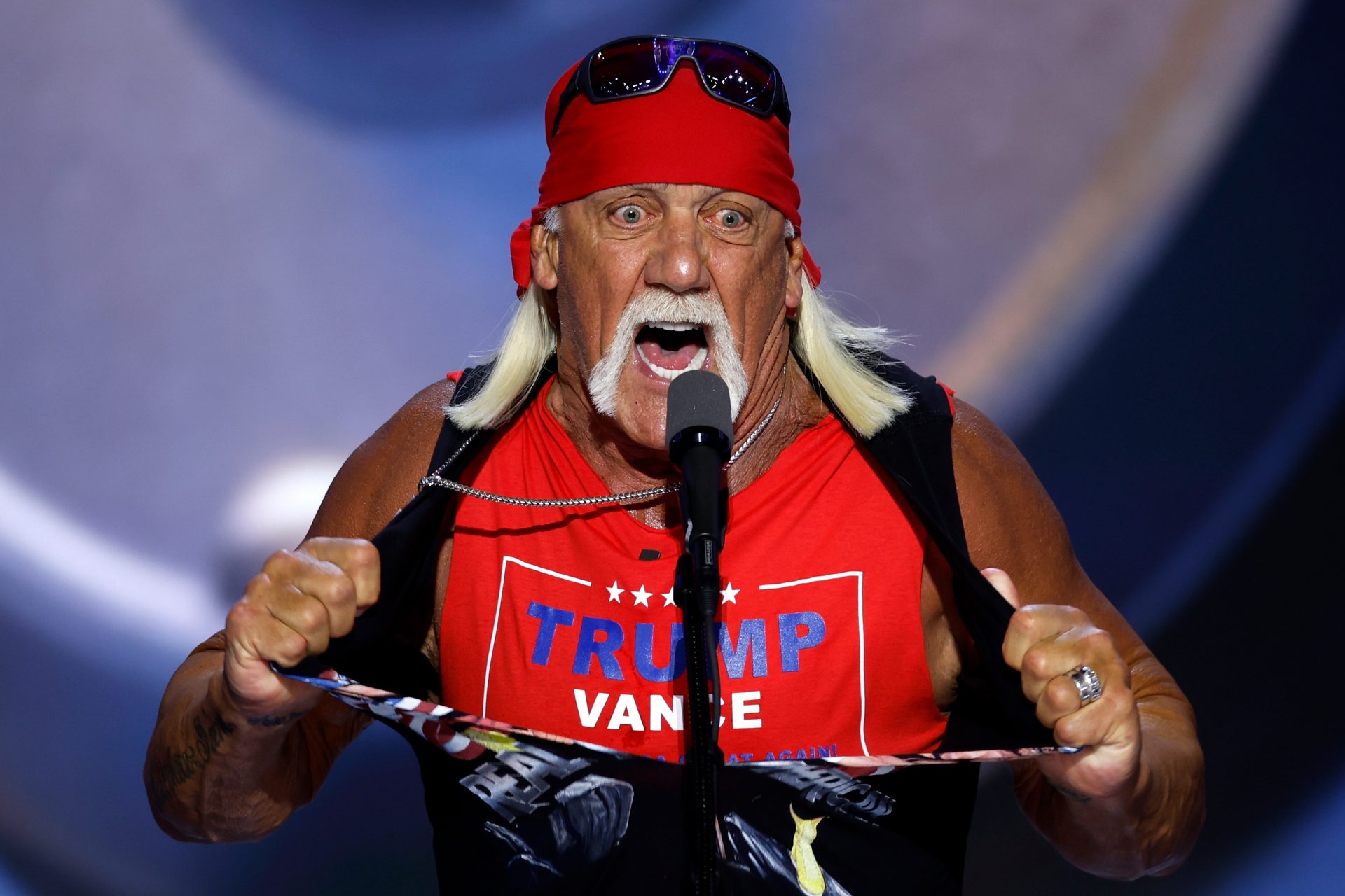 'I had to be a real American': Hulk Hogan on why he came out as ‘Trumpomaniac’