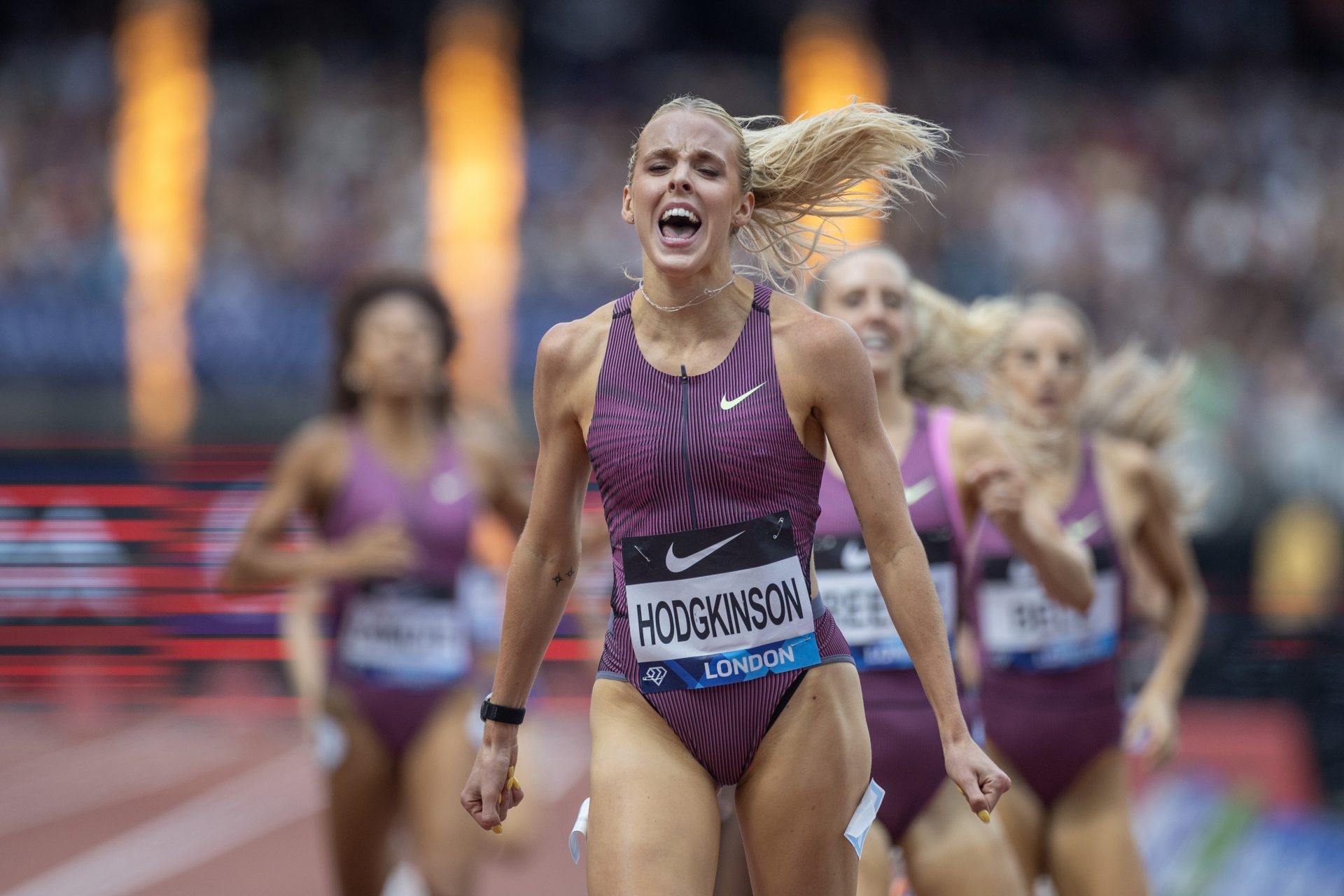 Keely Hodgkinson: The new golden girl of British athletics