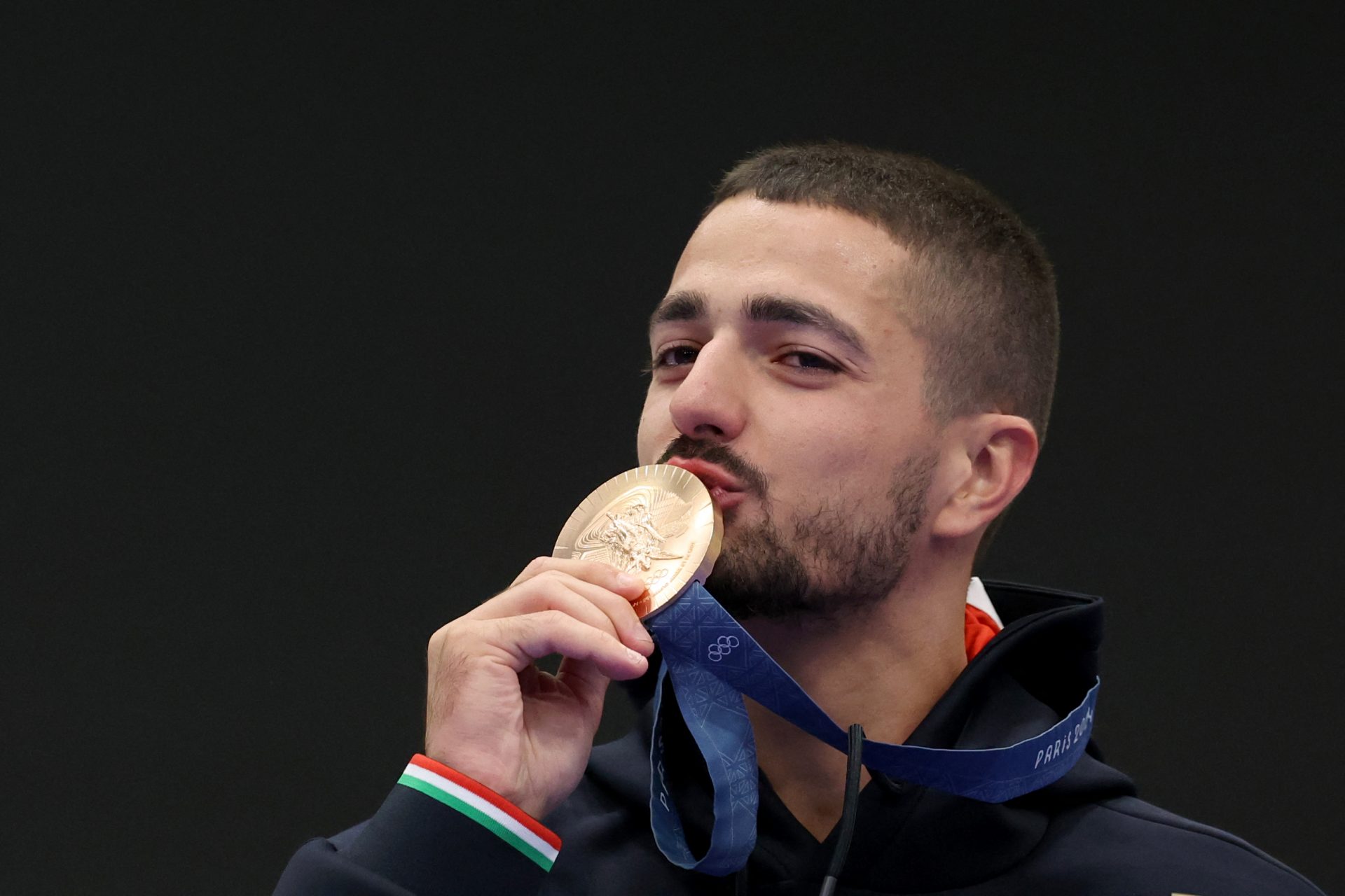 Paolo Monna, bronzo pistola 10 metri