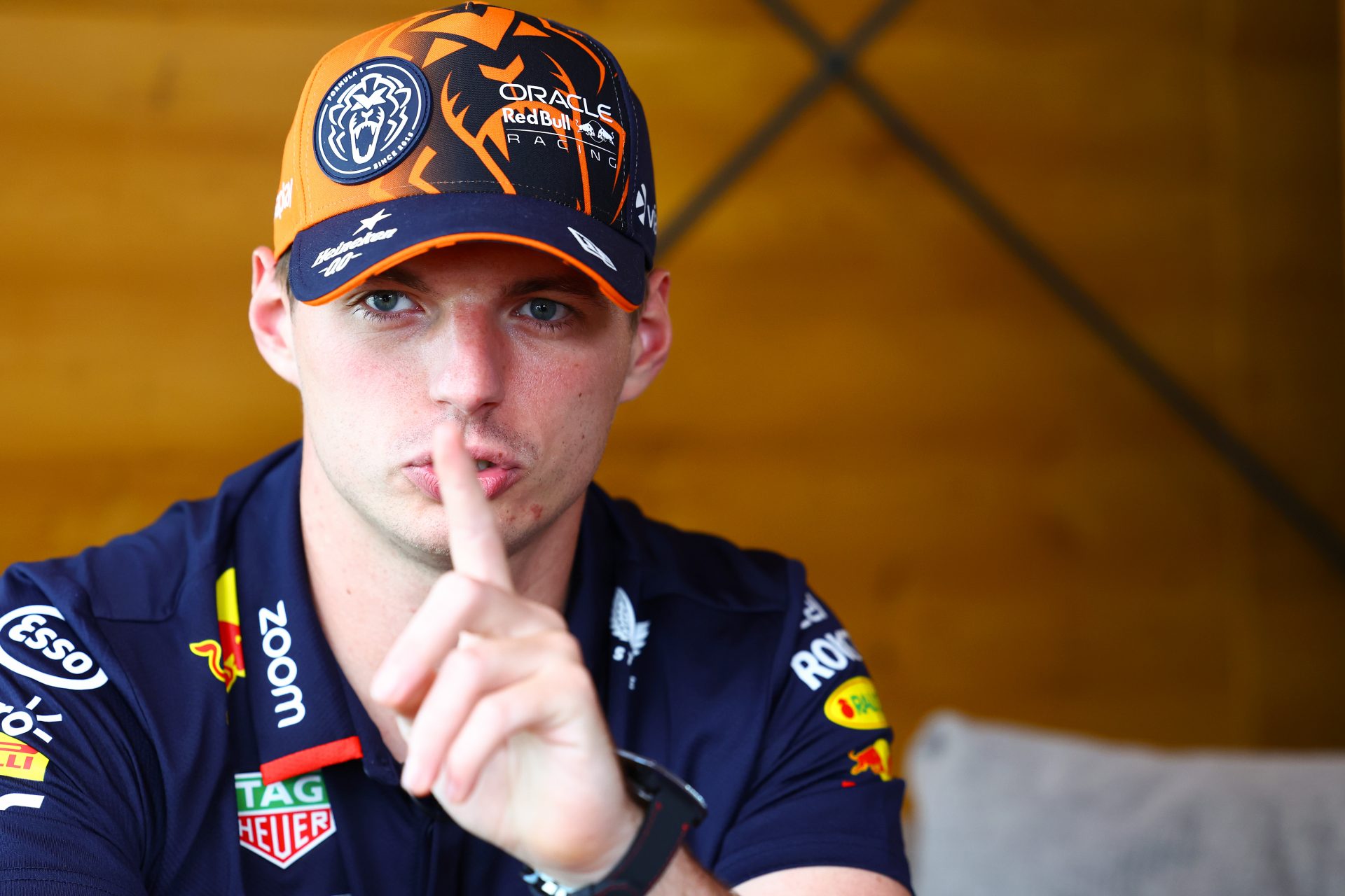 Max Verstappen responds to Hamilton's 'act like a world champion' dig at the Belgium GP