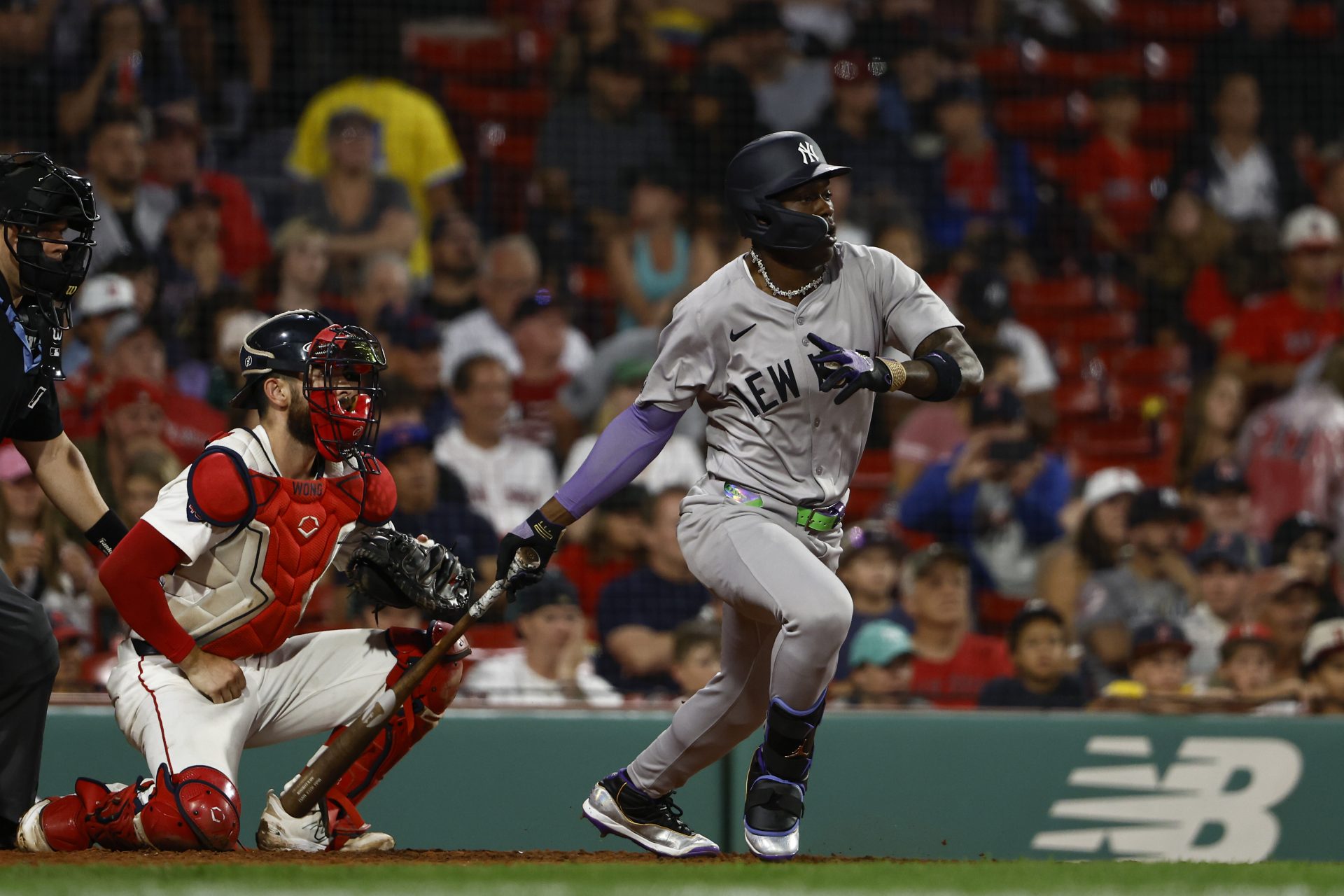 New York Yankees acquire INF/OF Jazz Chisholm Jr.