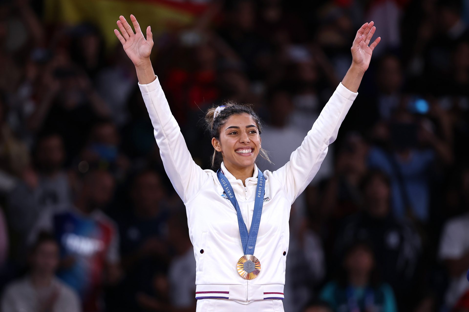 Médaille de bronze : Shirine Boukli - Judo -48 kg