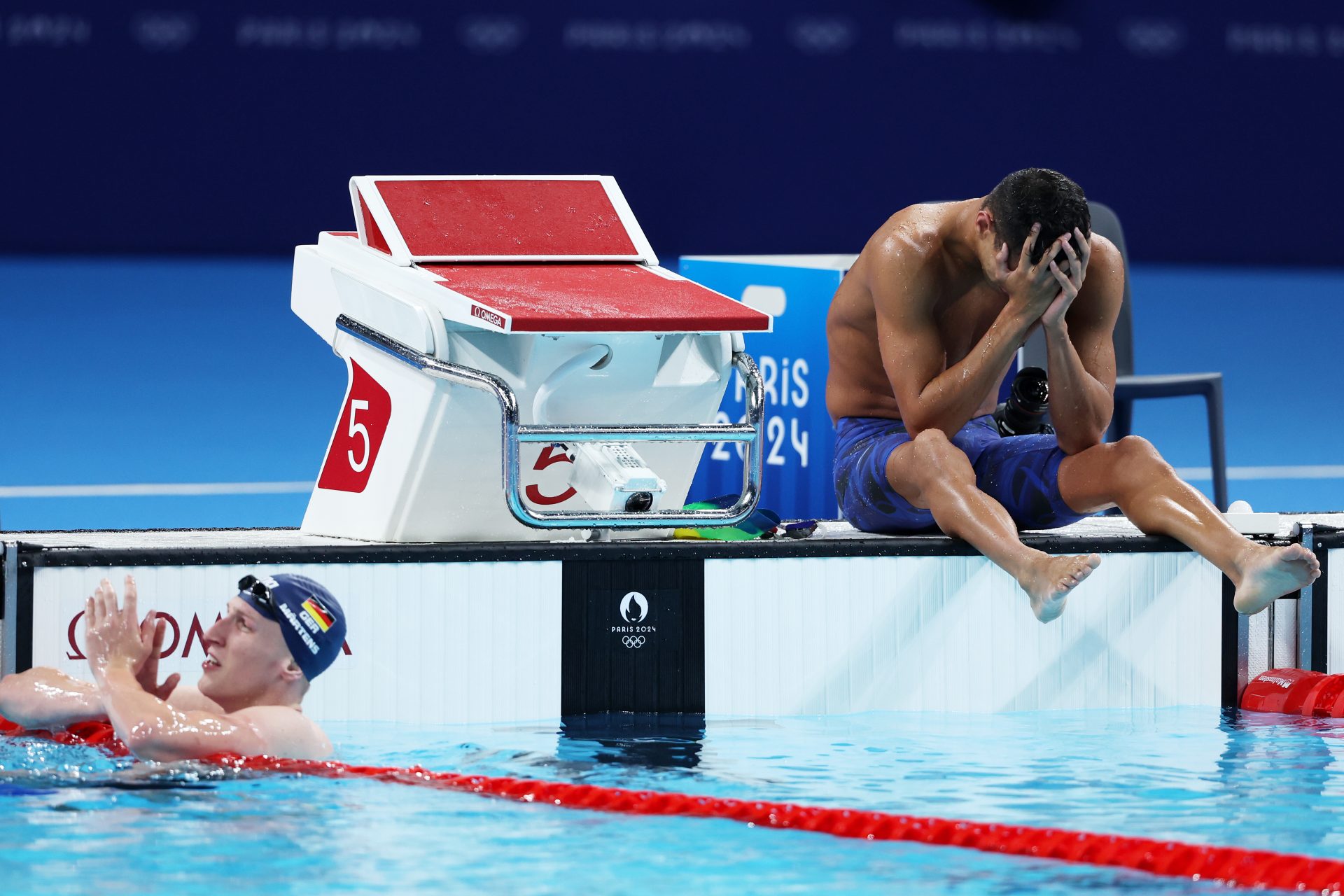 The bizarre reason why we might not see any swimming records broken at Paris 2024