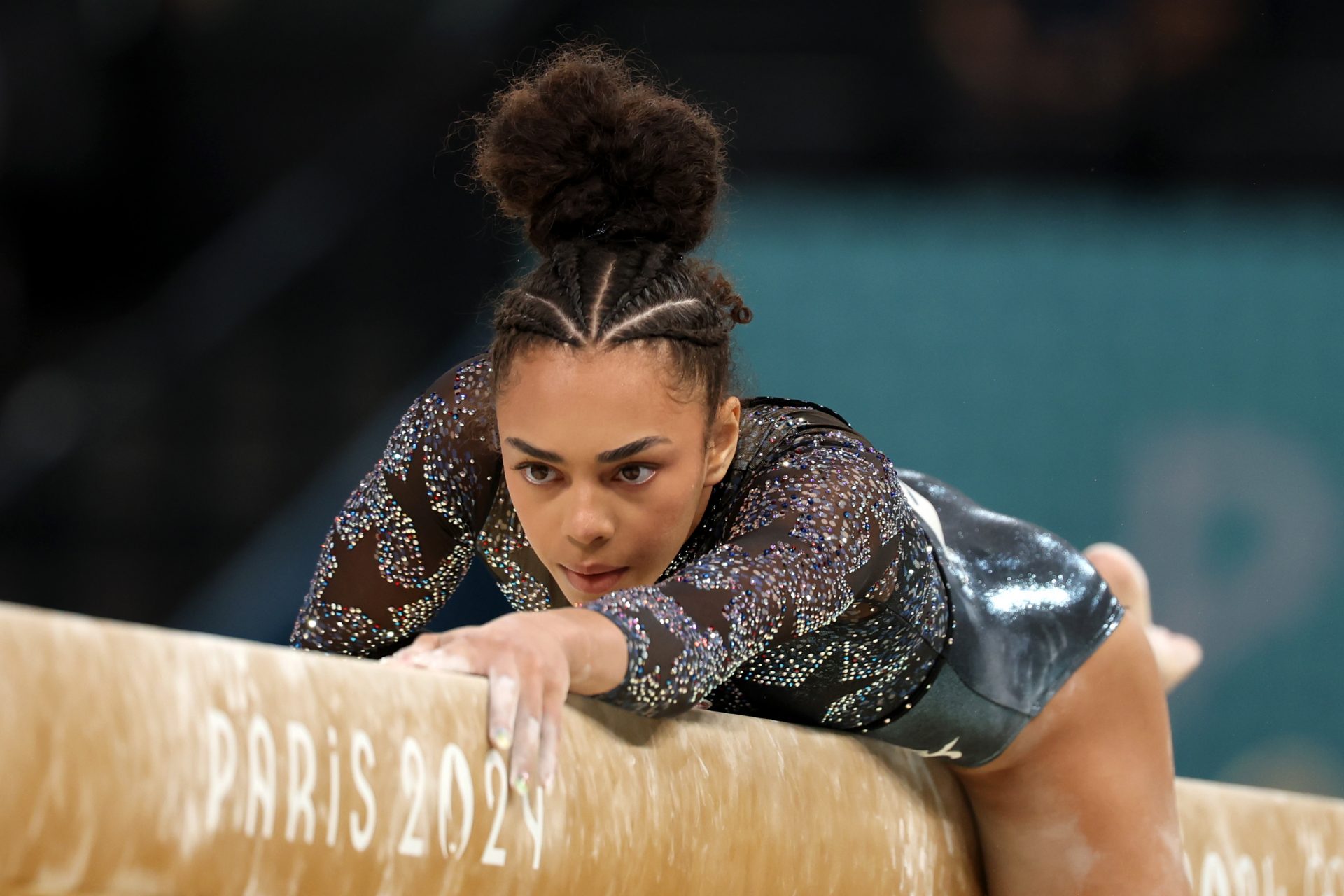 Gymnast sensation Hezly Rivera makes her highly anticipated Olympic debut