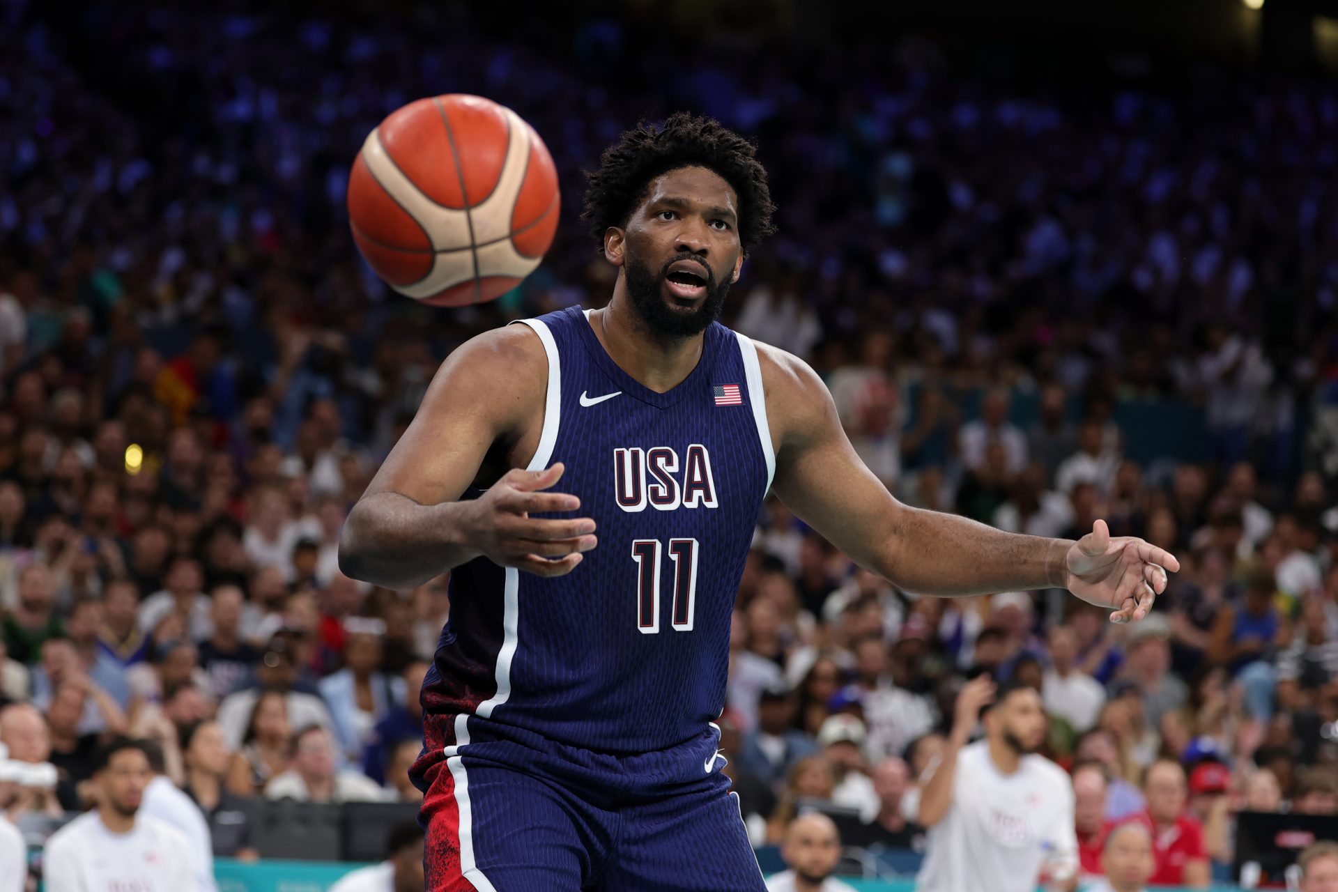 U.S. basketball star booed by French fans for choosing to represent America