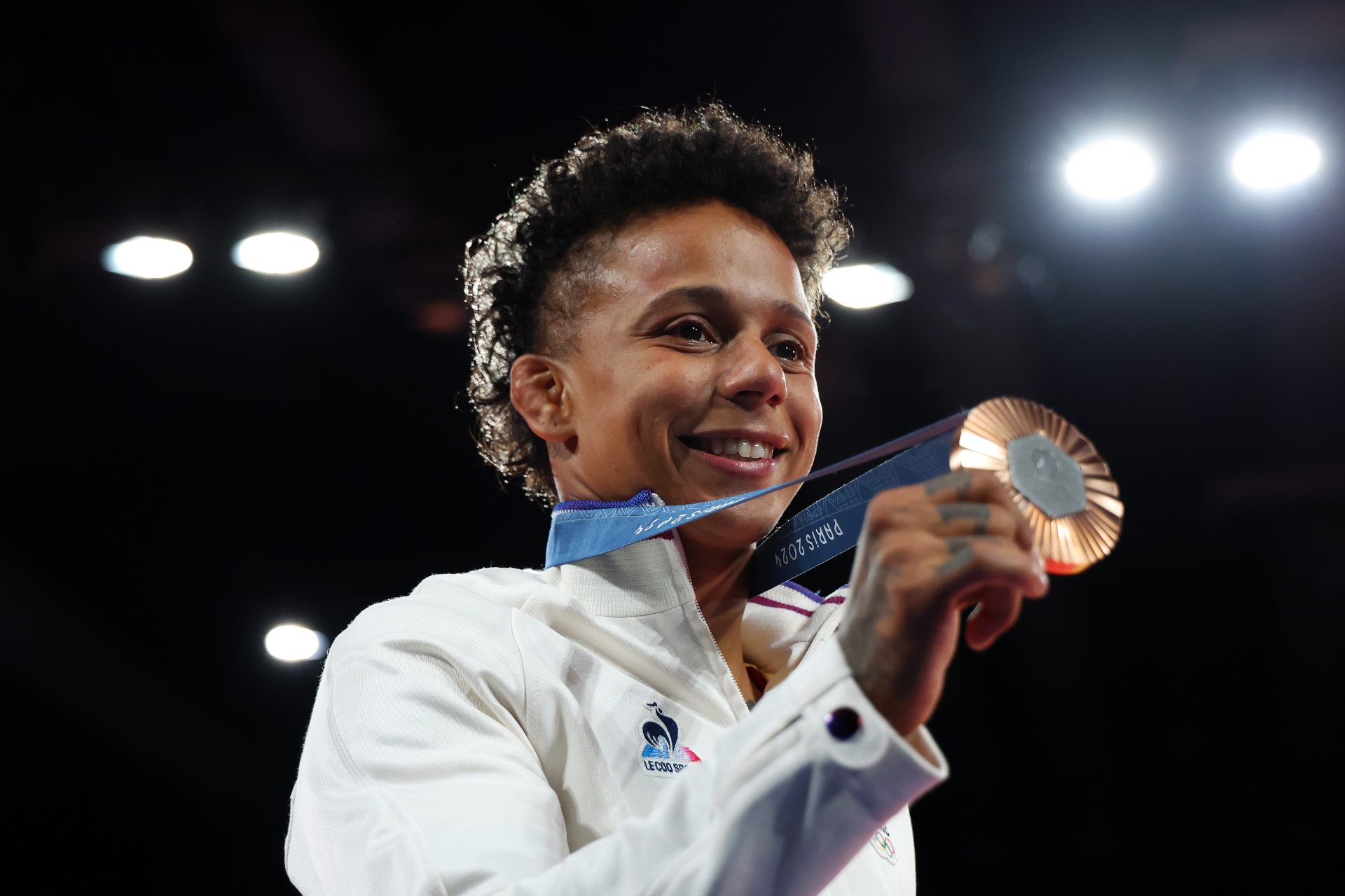 Médaille de bronze : Amandine Buchard - Judo -52 kg