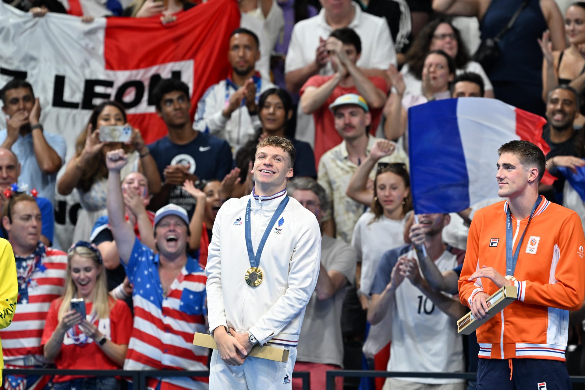 Les Jeux Olympiques de Léon Marchand 