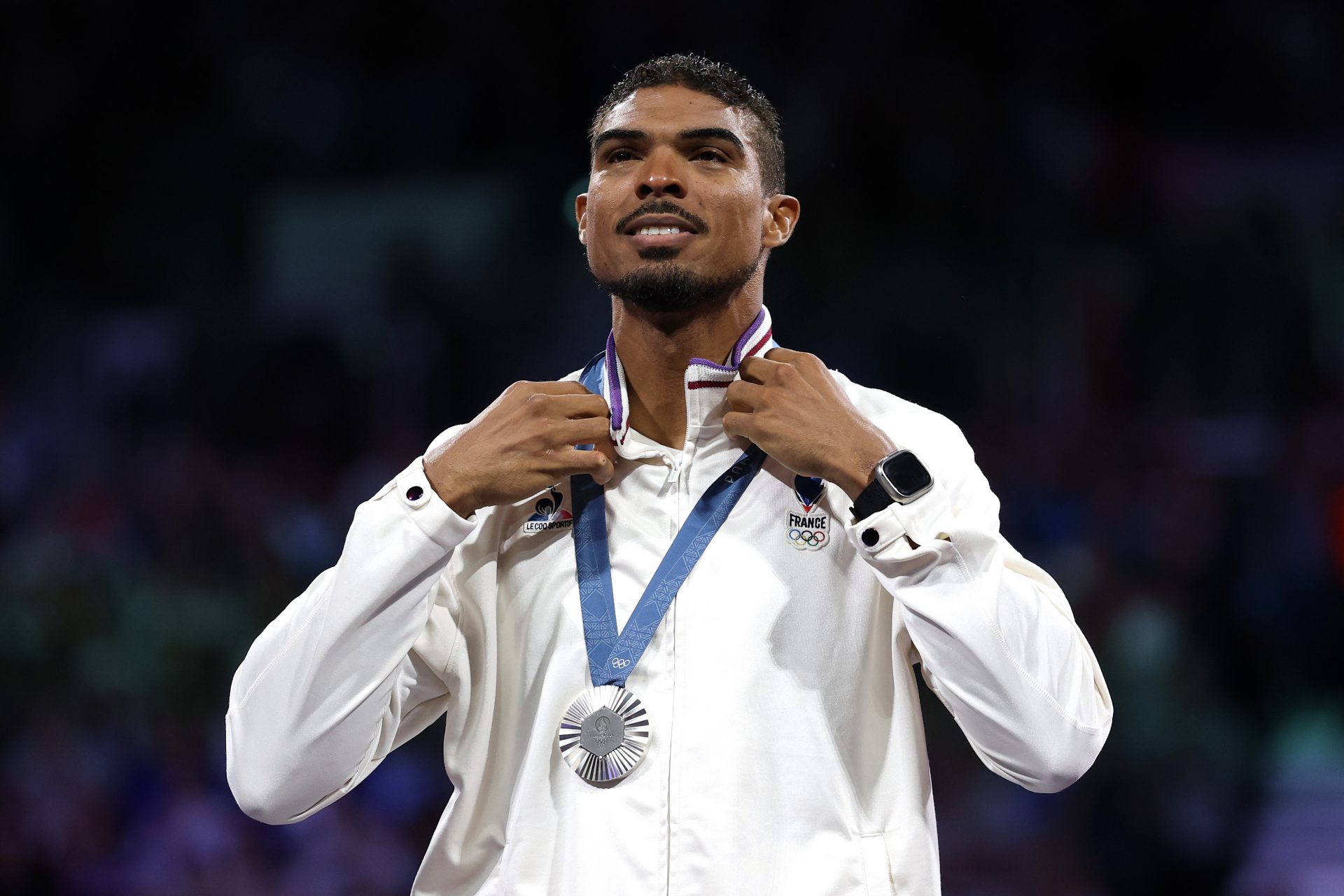 Médaille d’argent : Yannick Borel - Épée homme 