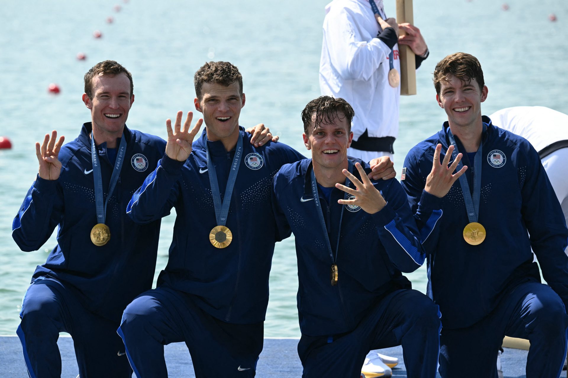 Rowing: Men's four