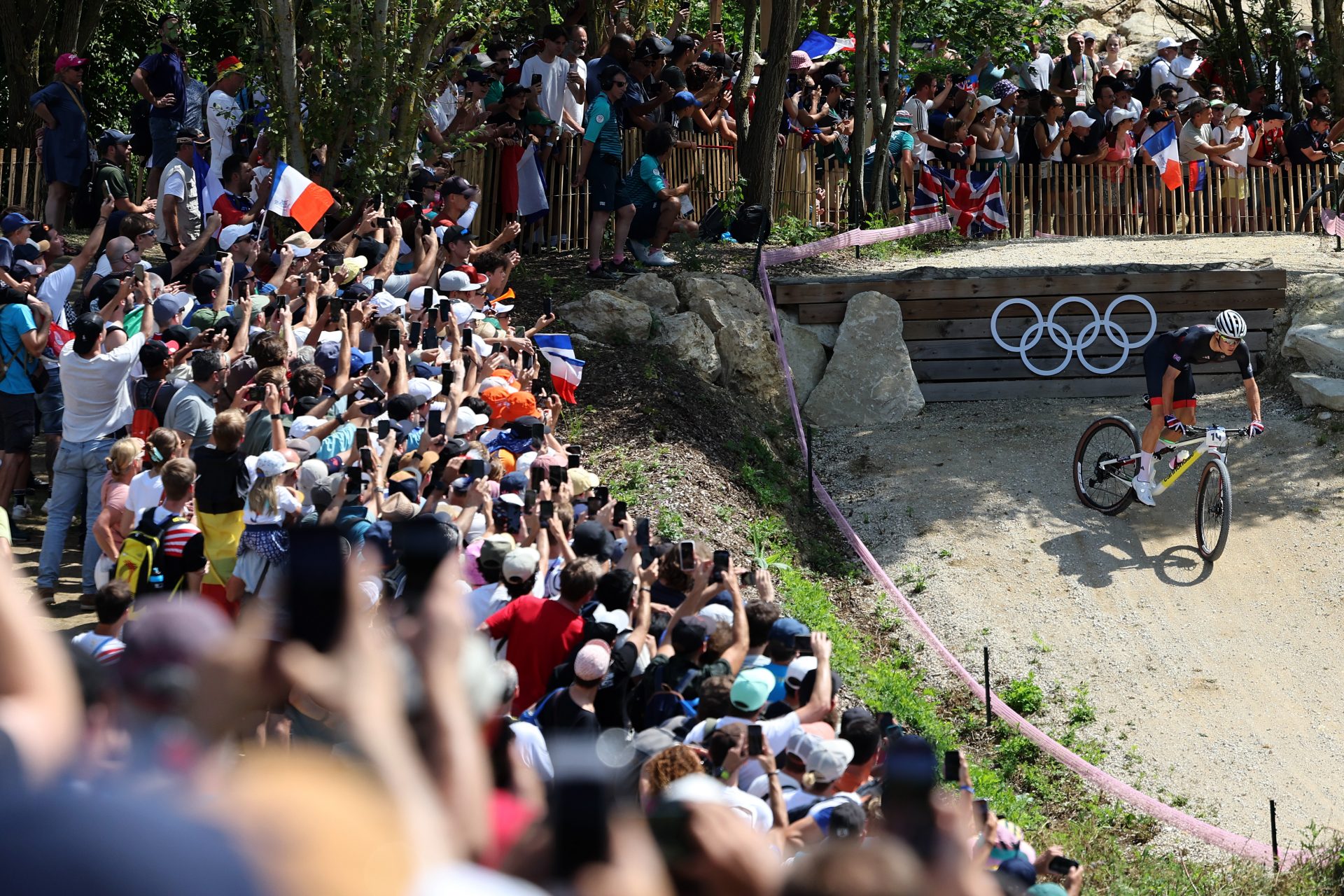 How French fans are disrespecting the 'Olympic Spirit'