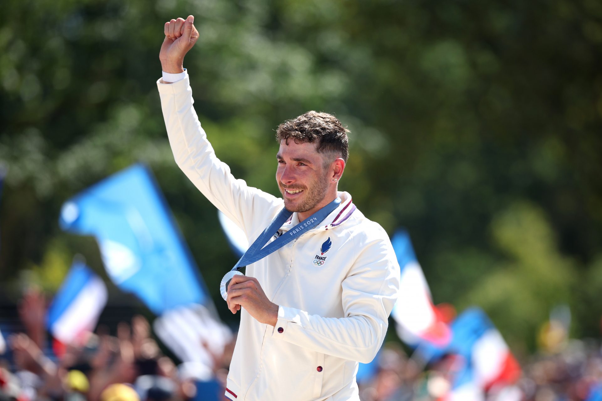 Médaille d’argent : Victor Koretzky - VTT cross country