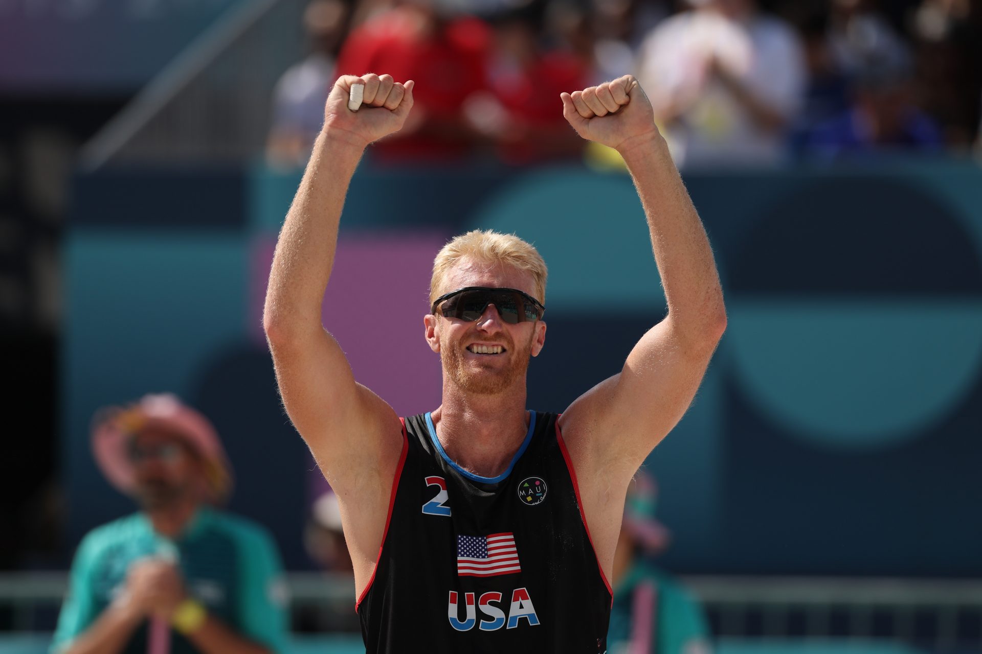 Former NBA player turned USA volleyball star Chase Budinger relishes Olympic spotlight