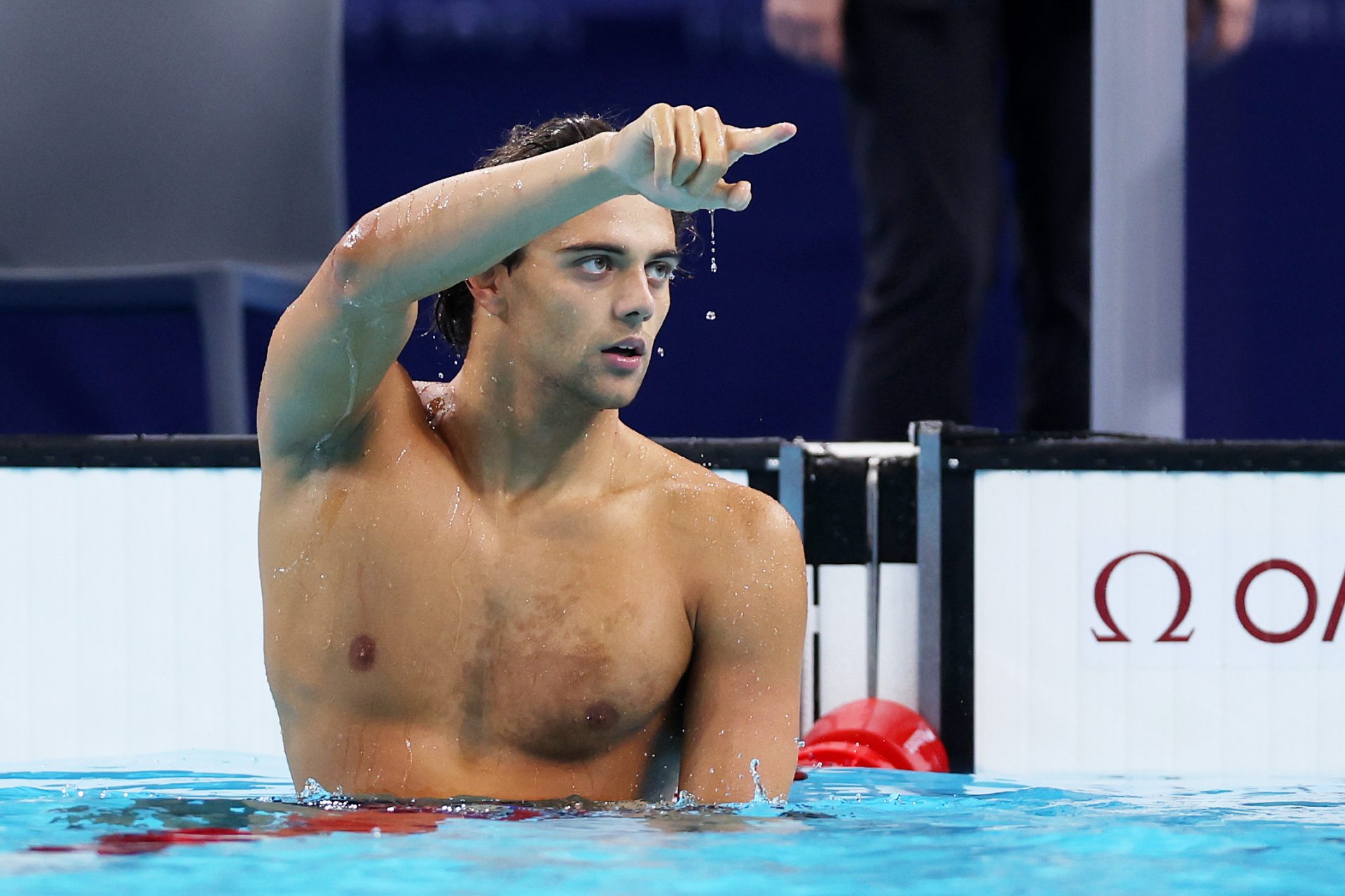 Thomas Ceccon: The Olympic swimmer the internet won't stop talking about