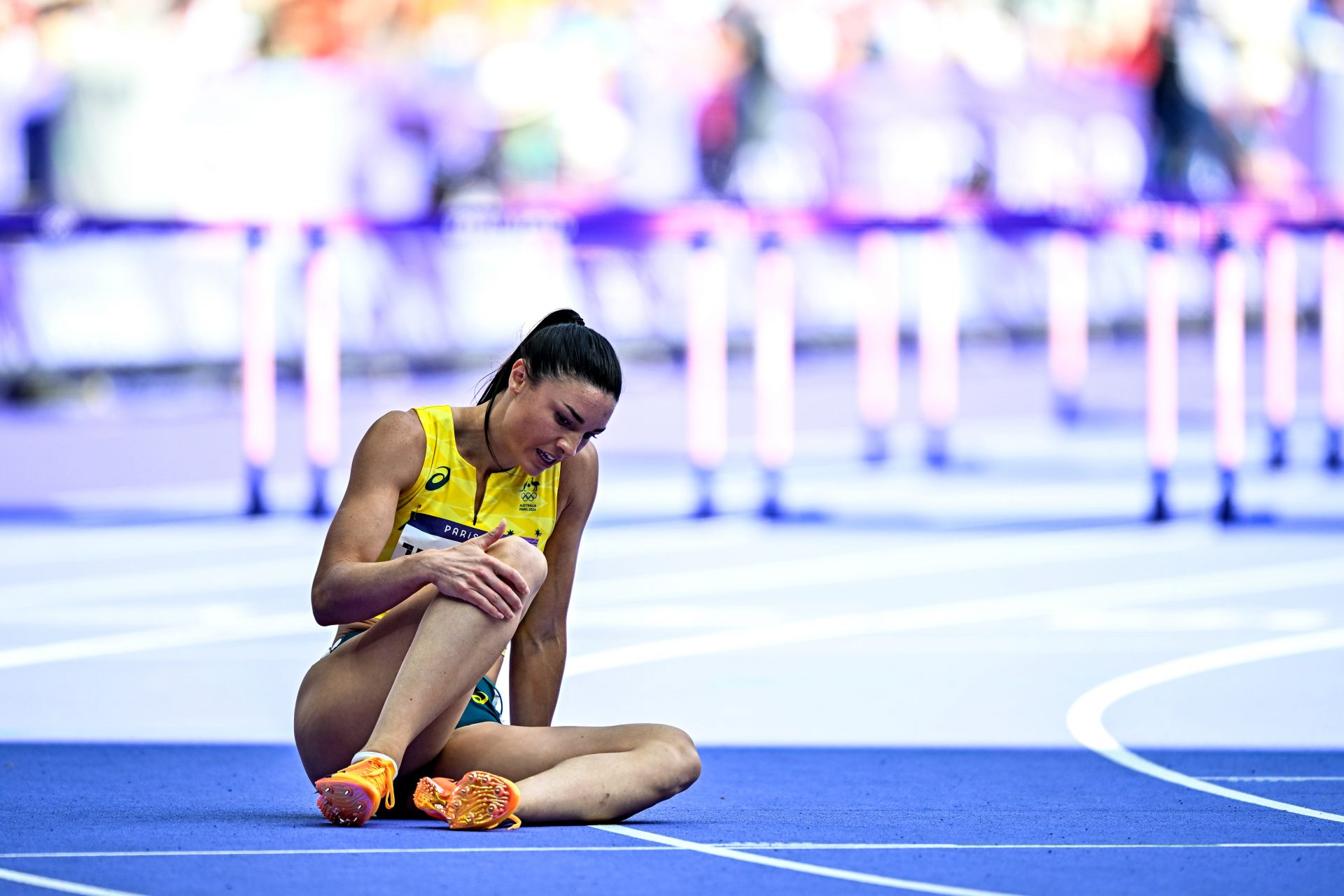 Michelle Jenneke: Horror run at Paris 2024 ends viral star's Olympic dream