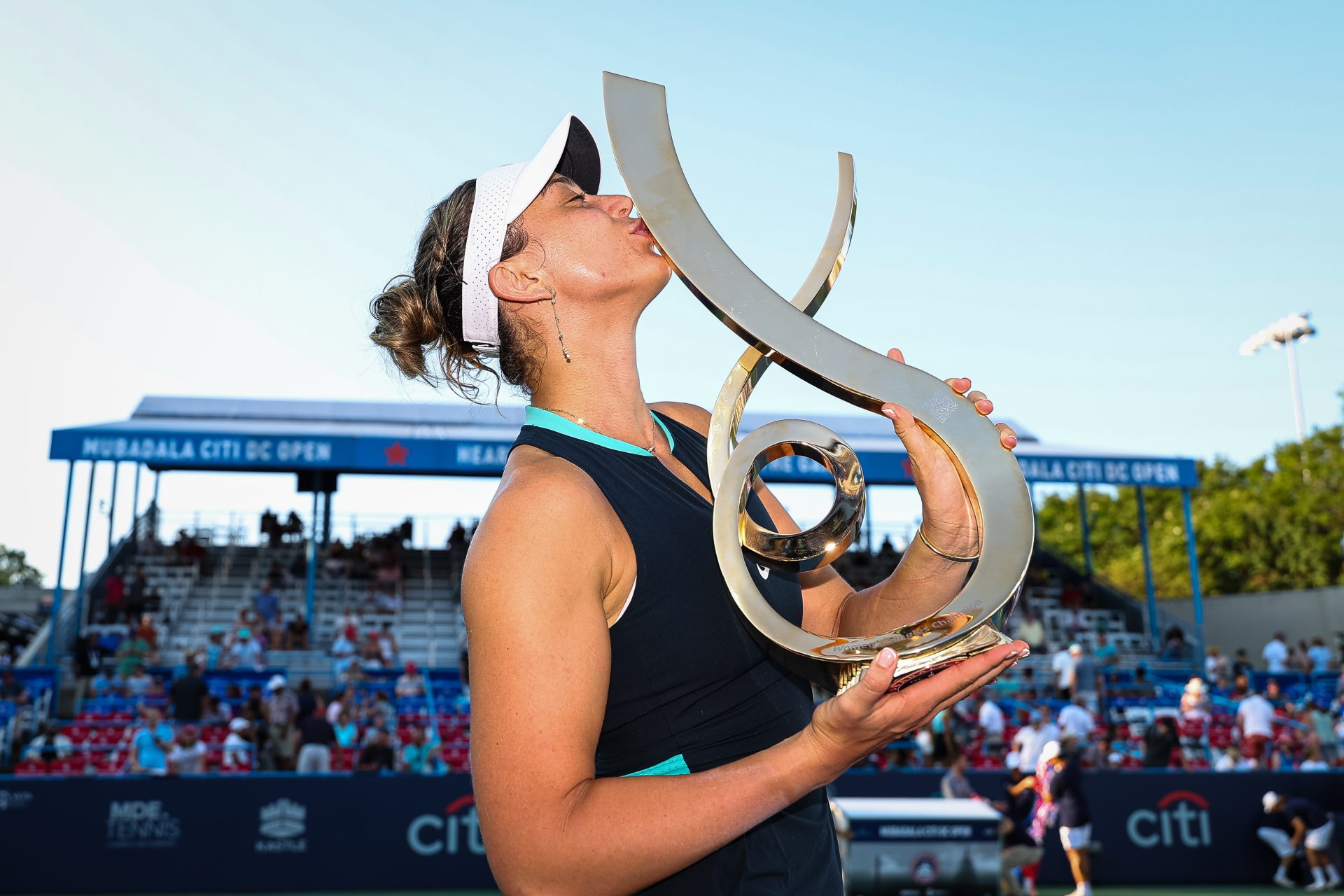 Fourth WTA title