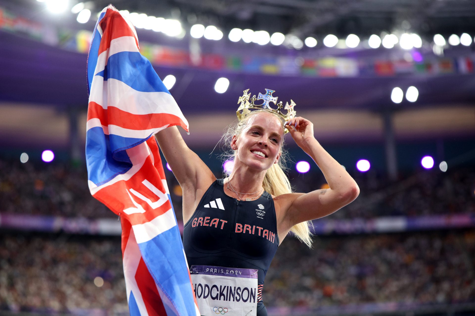 Keely Hodgkinson: Britain's golden girl becomes the 800m Olympic champion