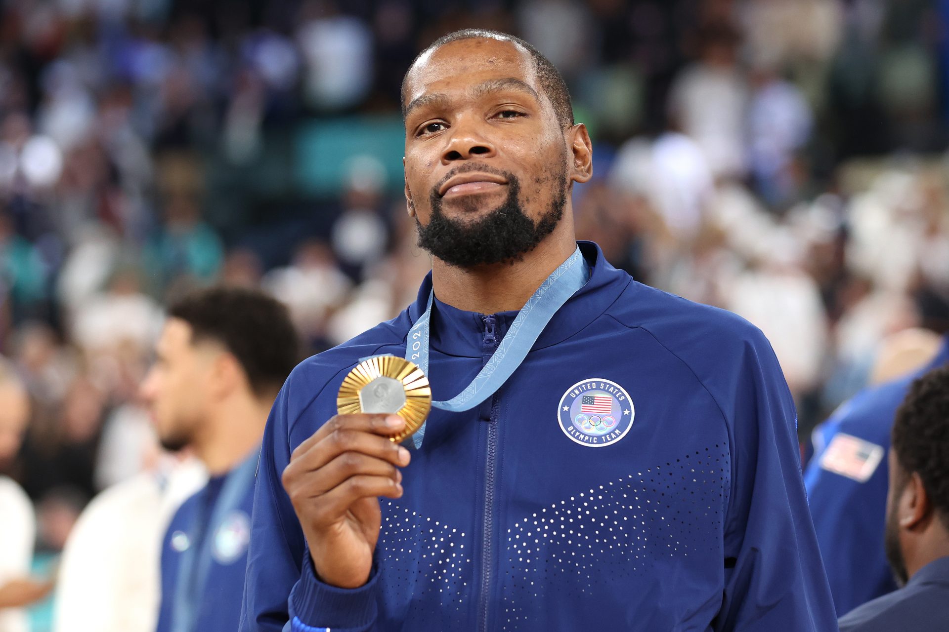 Going for gold: The all-time U.S. Olympic men's basketball roster