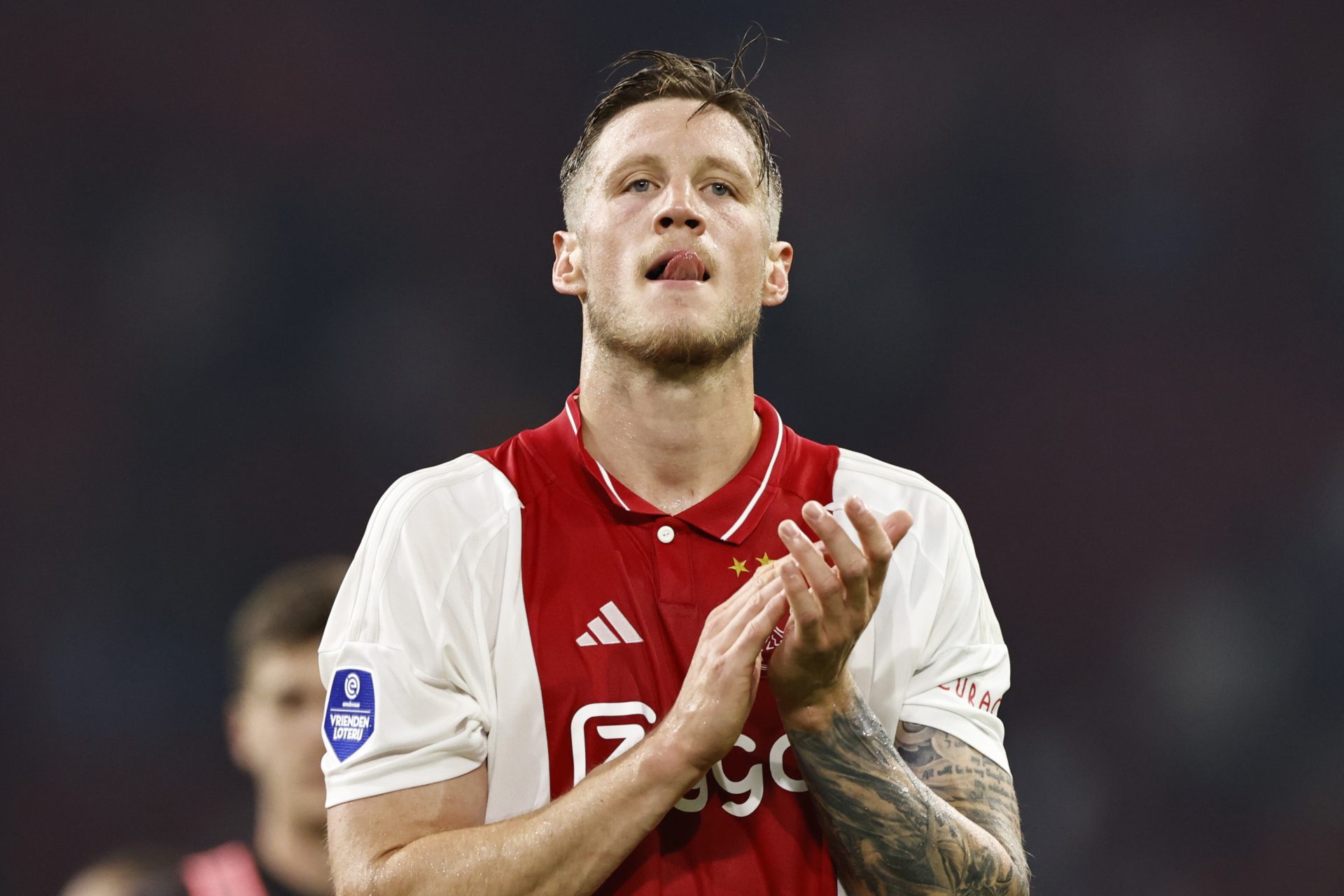 'Joker' Wout Weghorst bij Ajax in te zetten