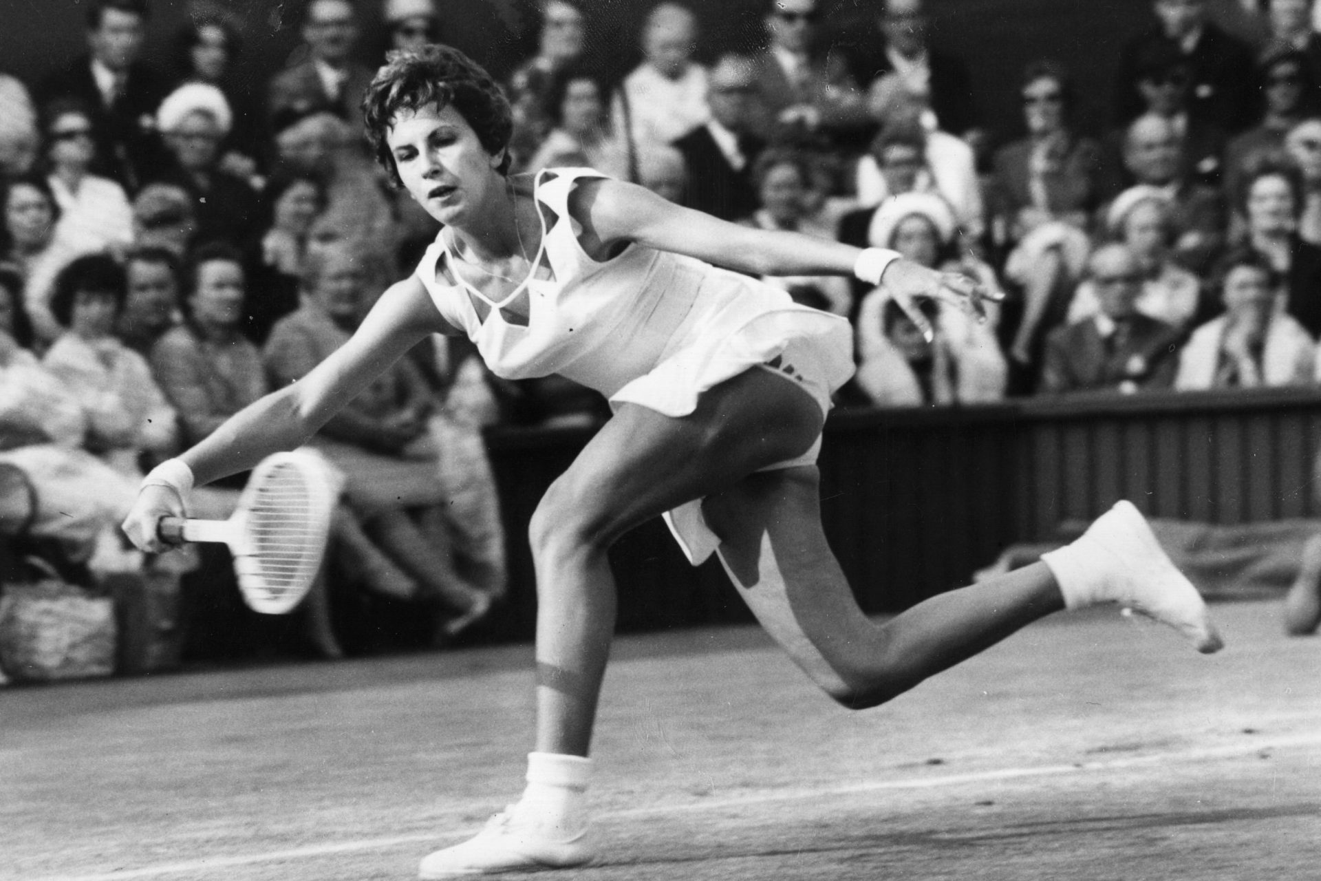 A rainha do tênis: Maria Esther Bueno