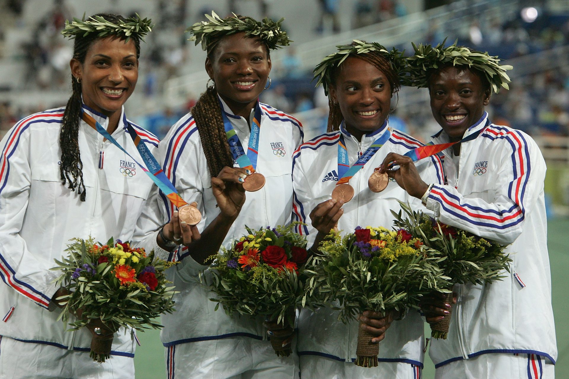 Une médaille olympique