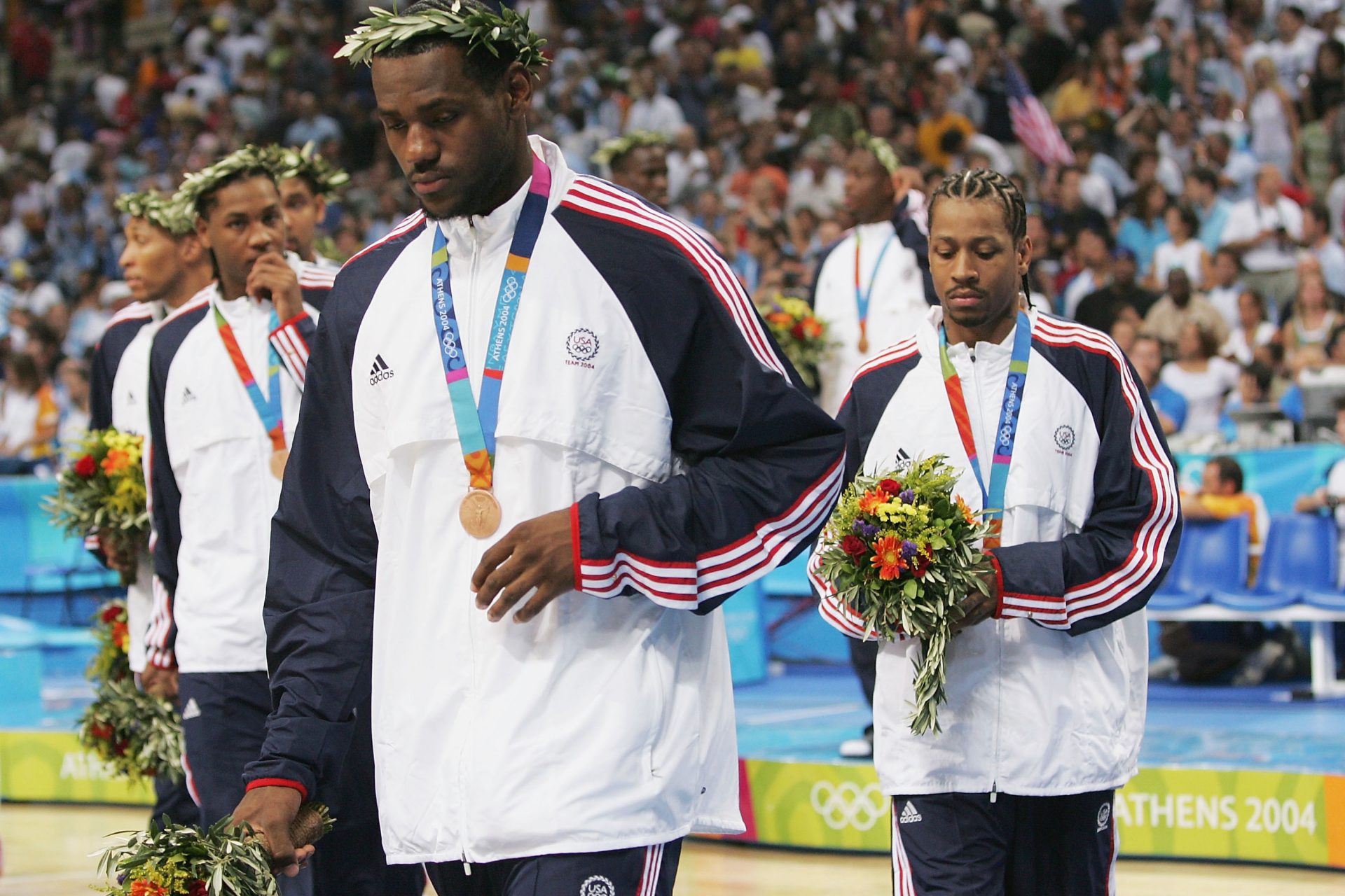 Olimpiadi di Atene 2004: il peggior incubo del basket USA