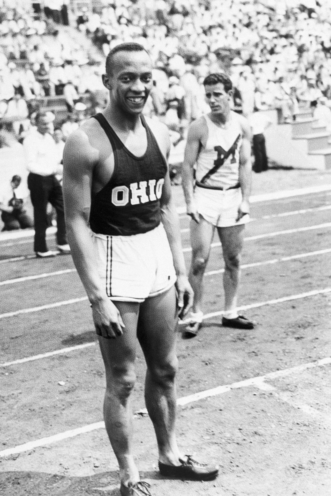 2. Jesse Owens 