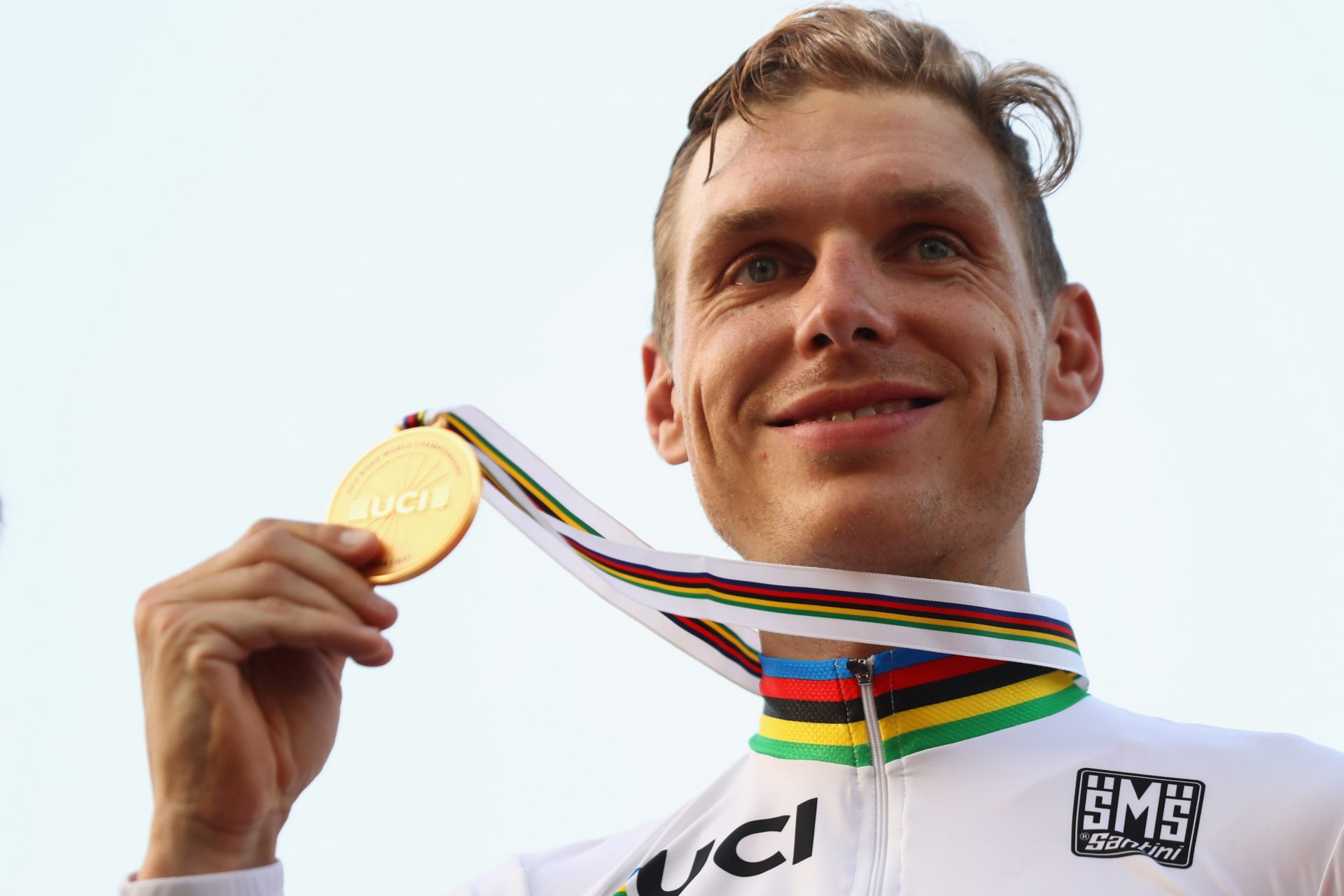 Tony Martin, in de schaduw van Cancellara