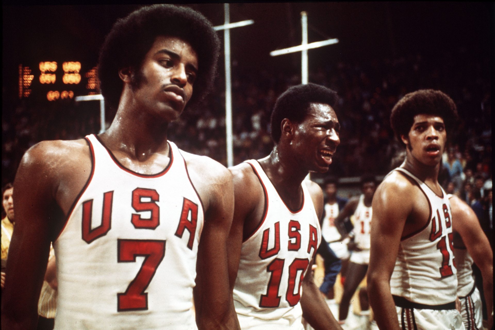 The day the Soviets beat the USA at basketball