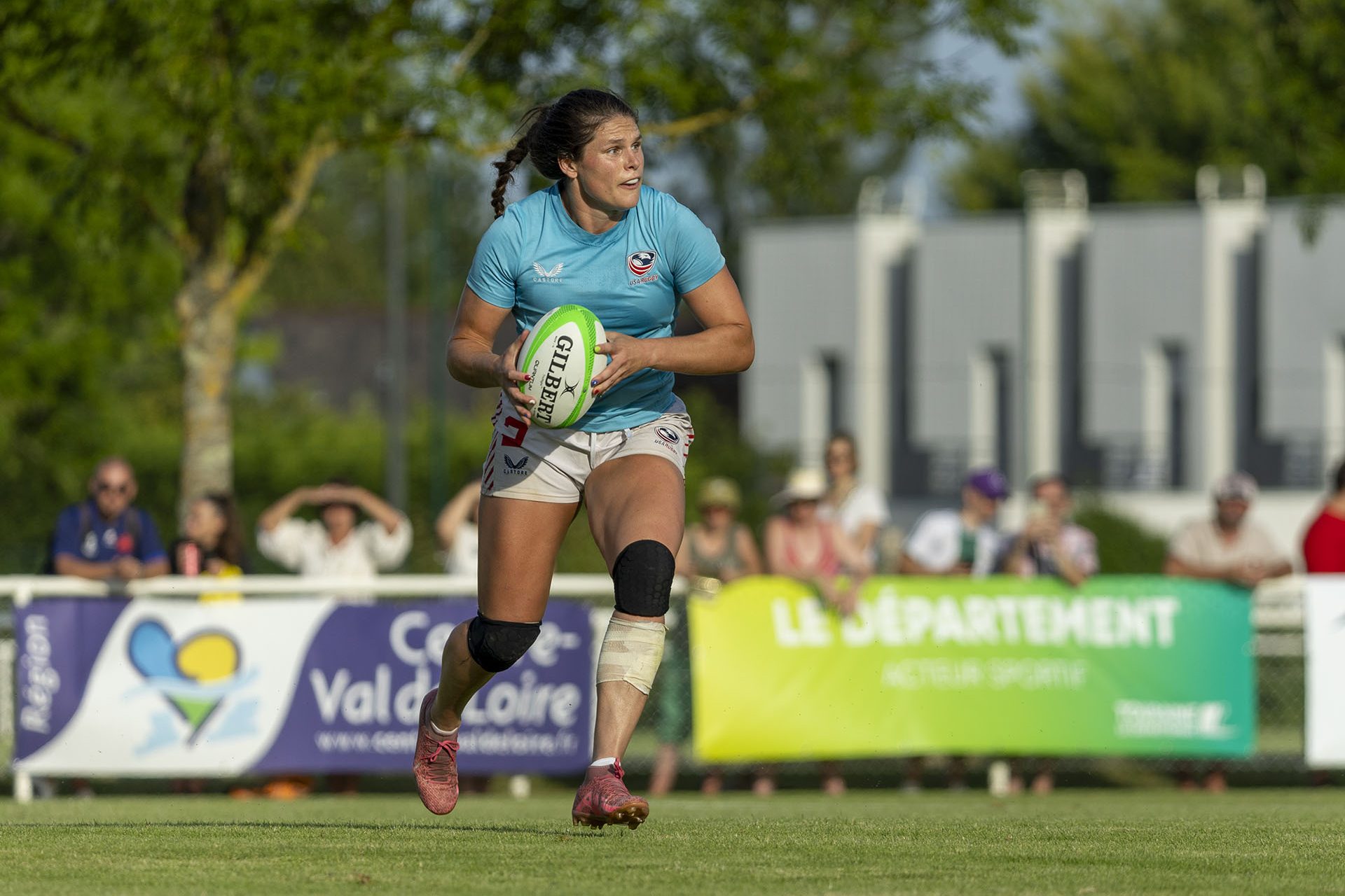 Rugby não é só para homens