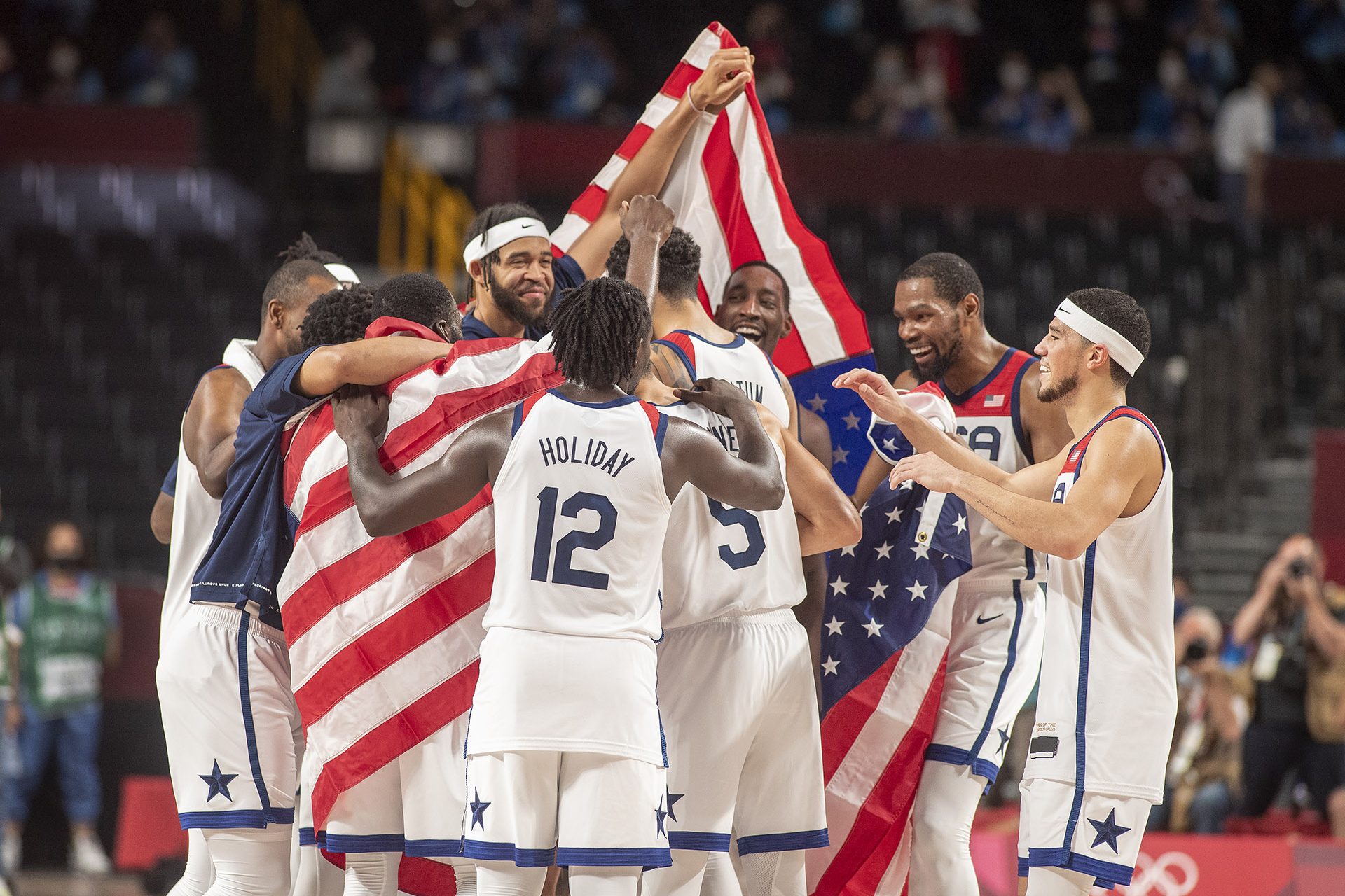 The USA 'Dream Team' that has to win gold at Paris 2024
