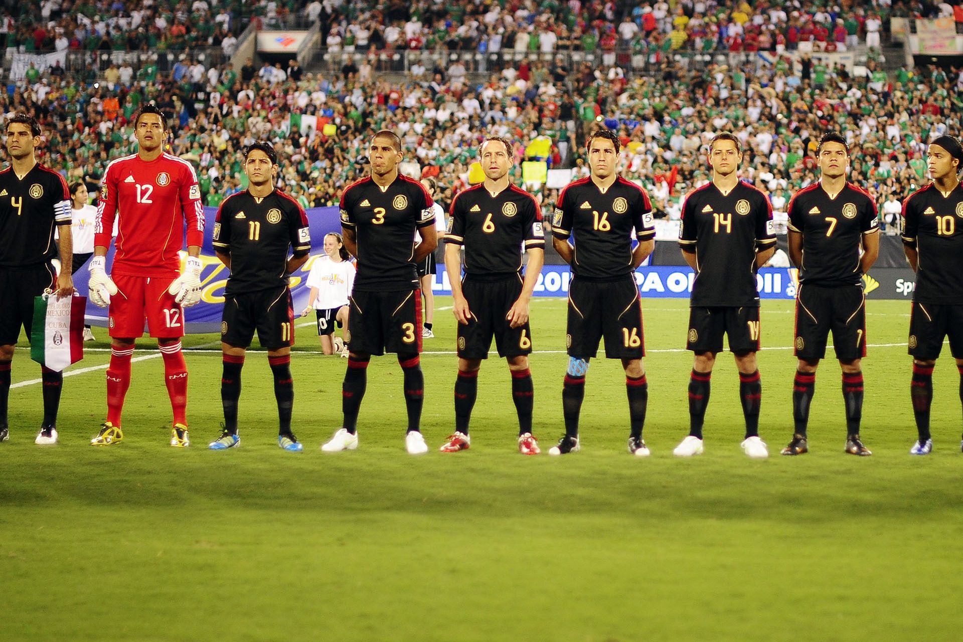 La selección mexicana de fútbol de 2011