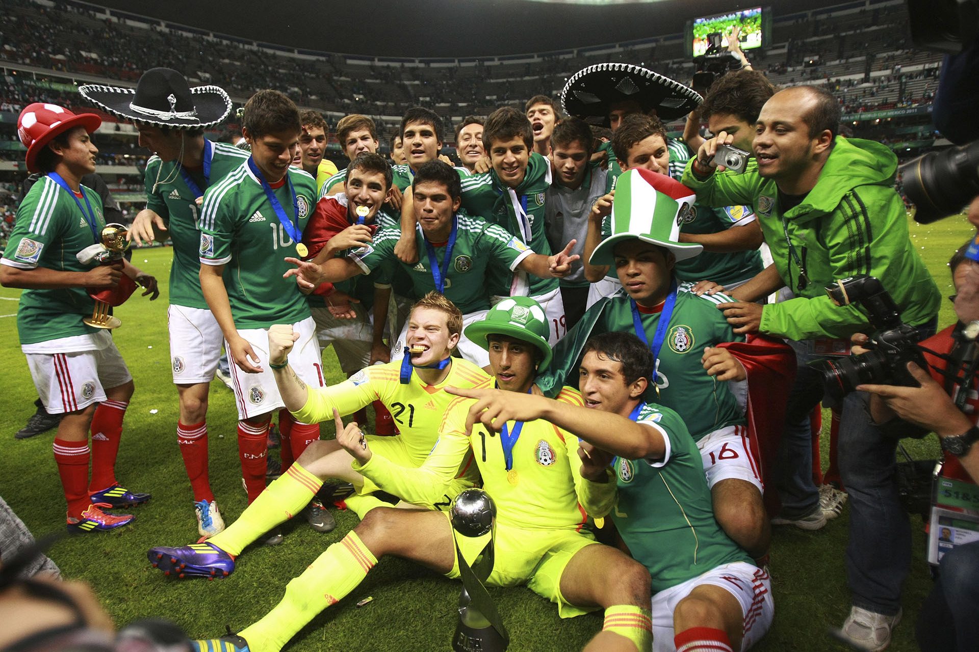 Otros cinco casos más en la sub-17 del Mundial de México