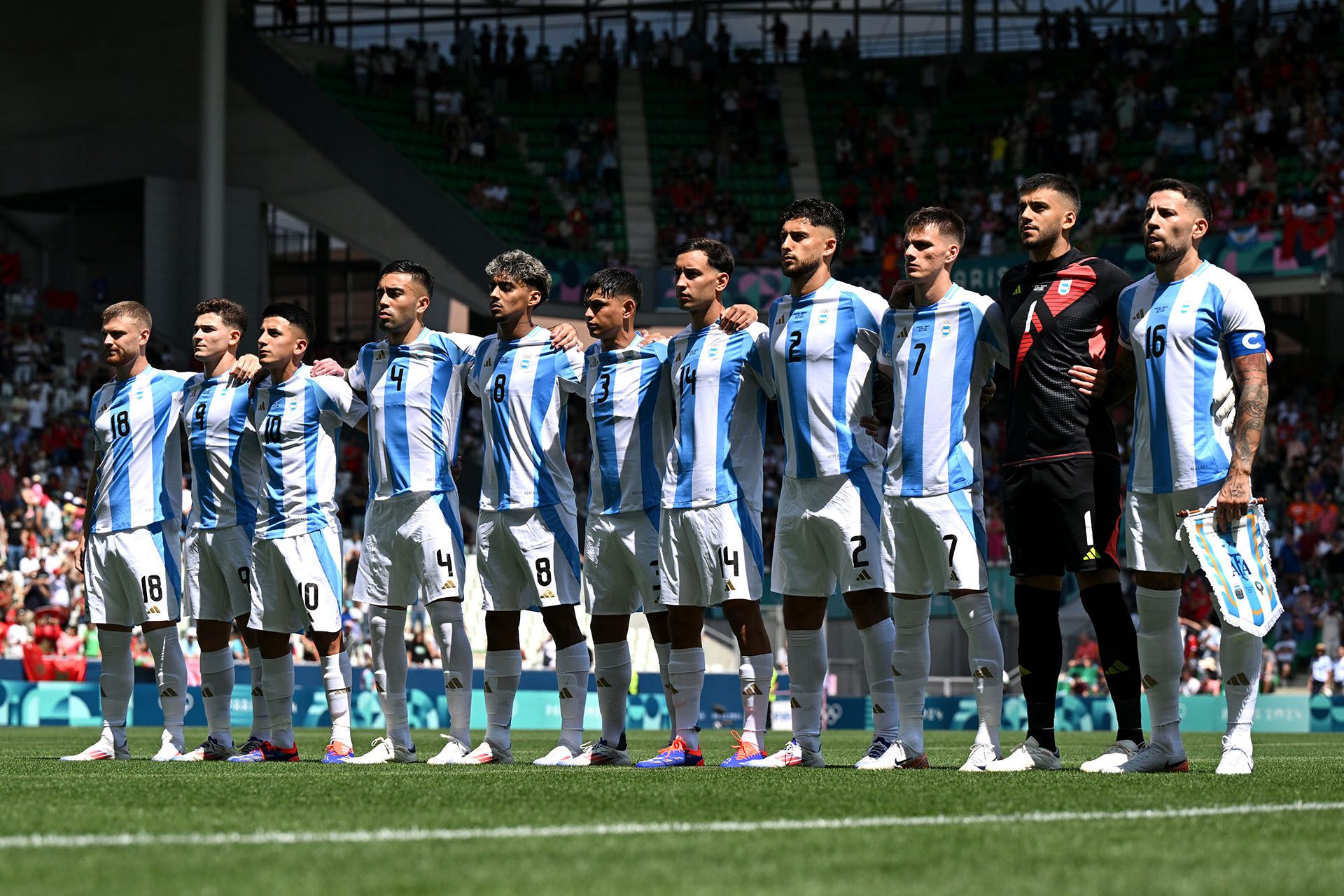 Argentinians suffer the same fate