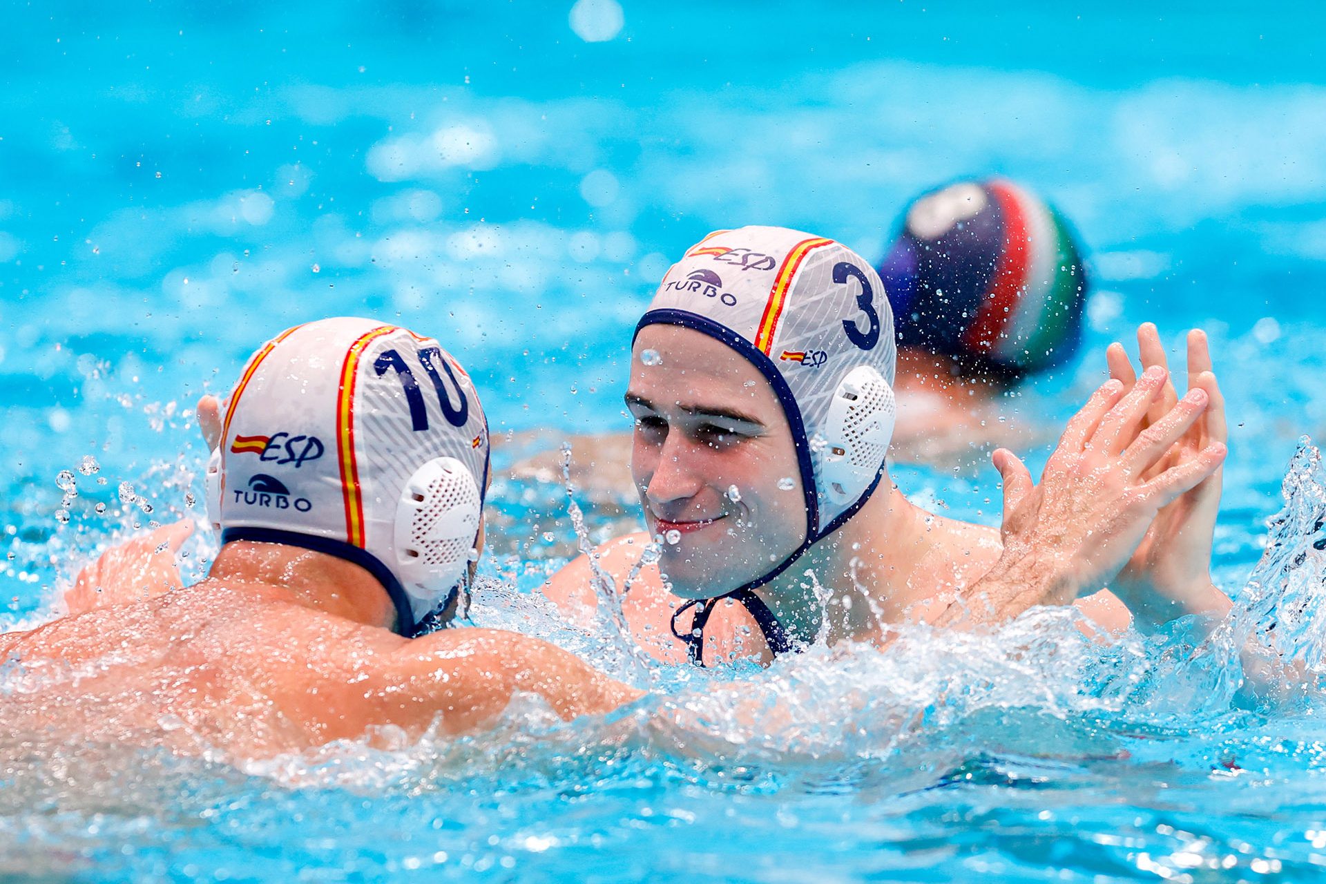 Selecciones masculina y femenina de waterpolo